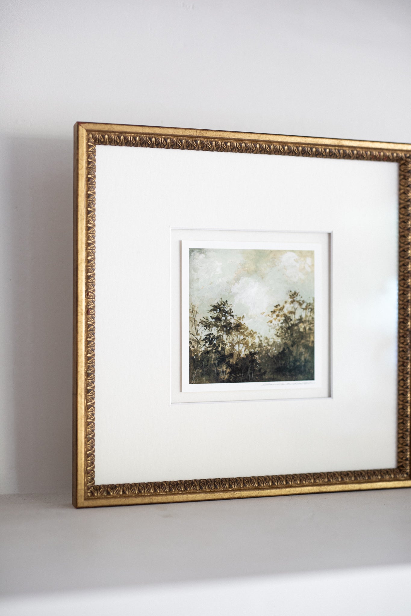 NEW ‘Milk & Honey’ N.ii Limited Edition print | Heirloom Sqaure Frame