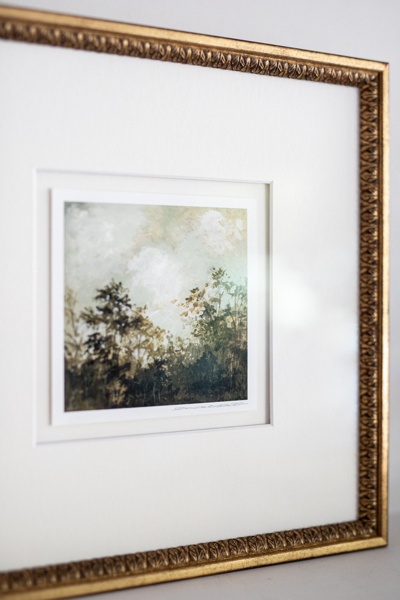 NEW ‘Milk & Honey’ N.ii Limited Edition print | Heirloom Sqaure Frame