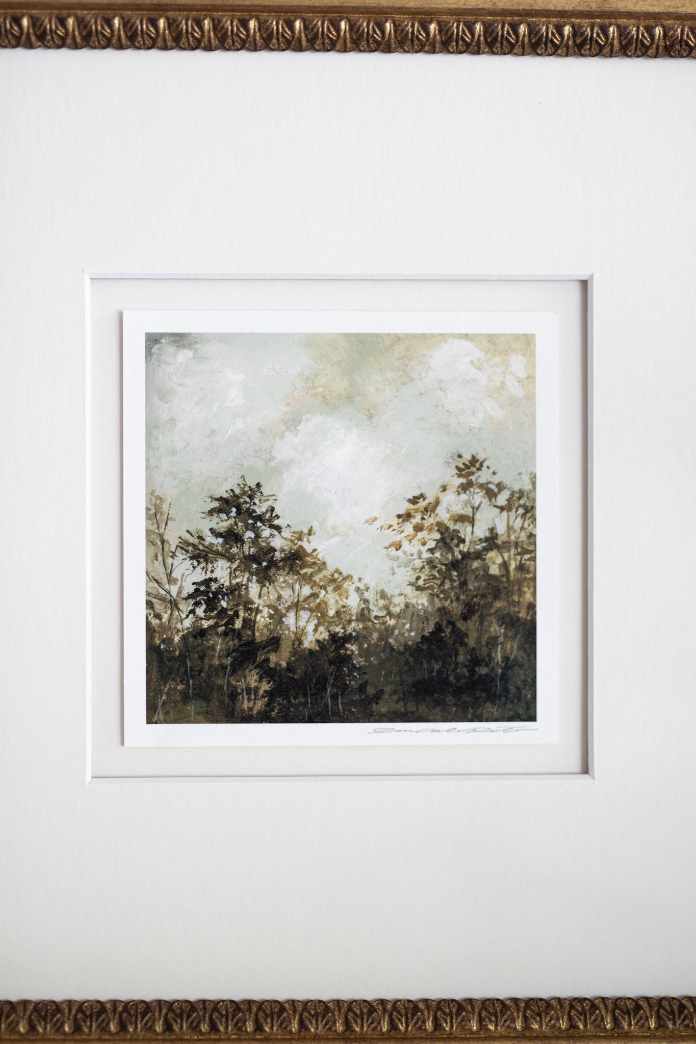 NEW ‘Milk & Honey’ N.ii Limited Edition print | Heirloom Sqaure Frame