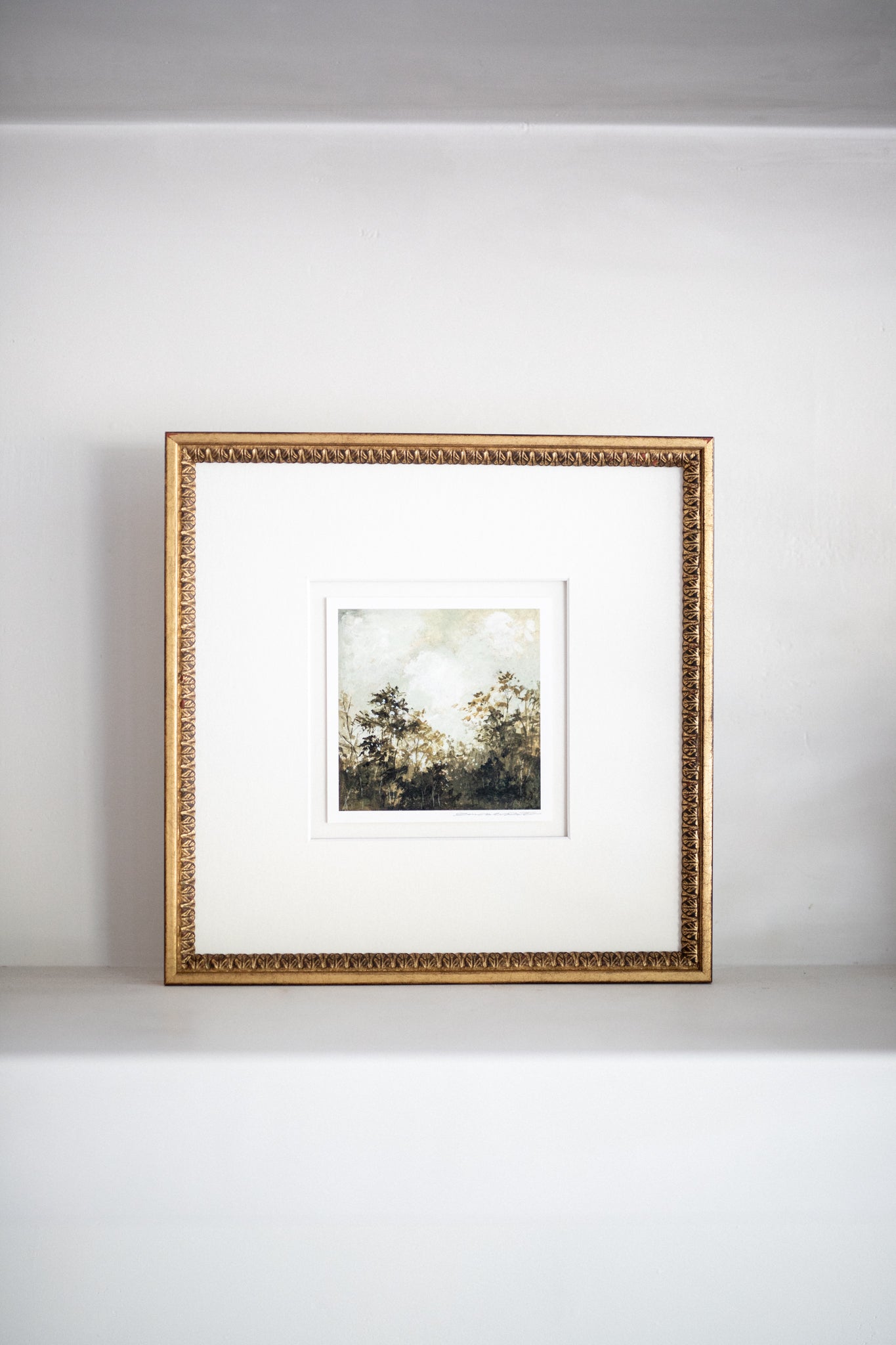 NEW ‘Milk & Honey’ N.ii Limited Edition print | Heirloom Sqaure Frame