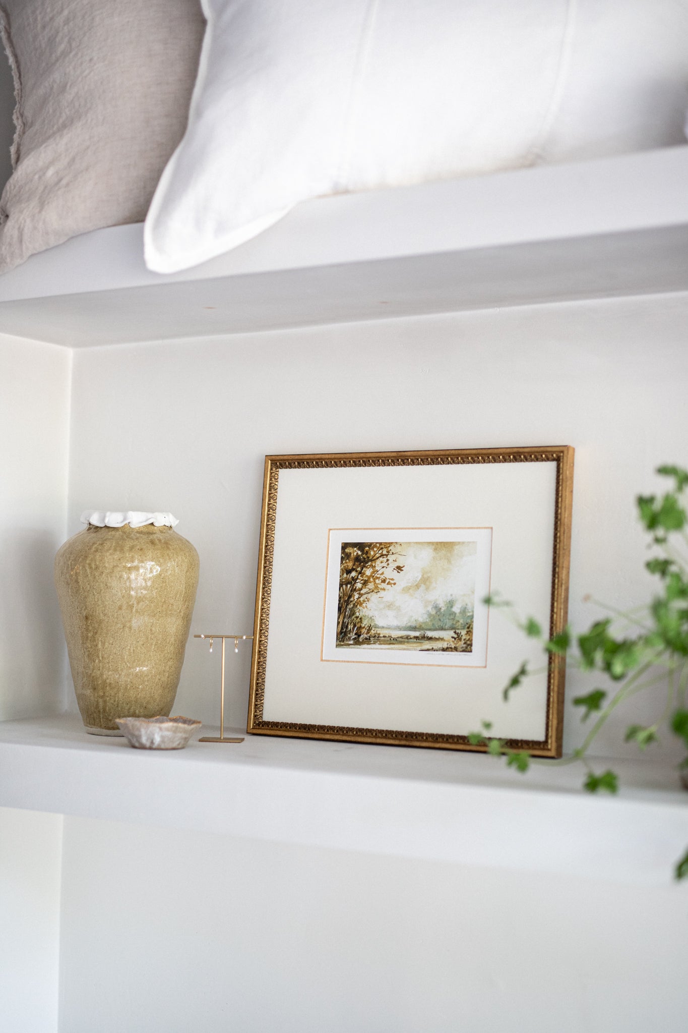 NEW ‘Milk & Honey’ Limited Edition print in an Heirloom Frame