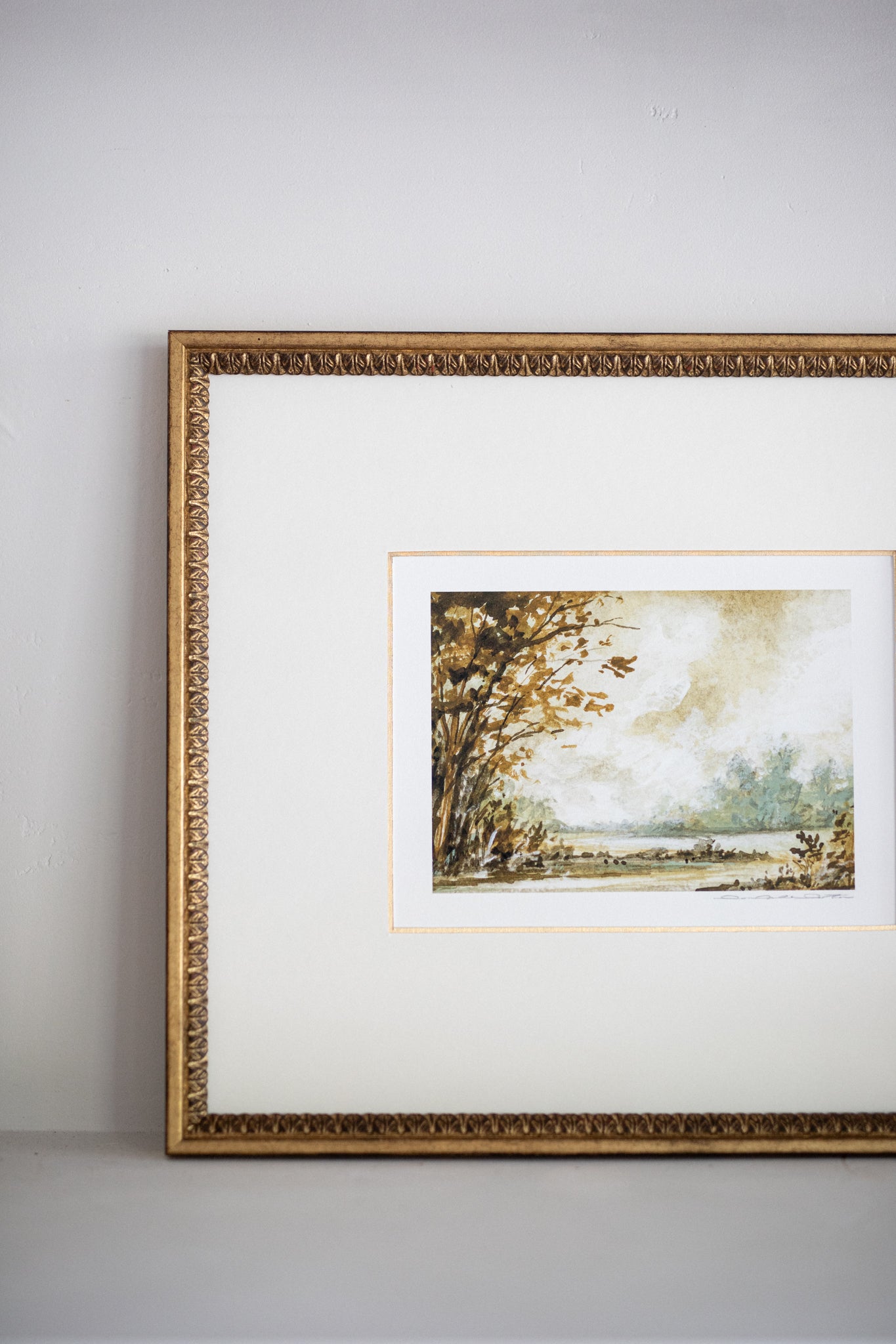 NEW ‘Milk & Honey’ Limited Edition print in an Heirloom Frame