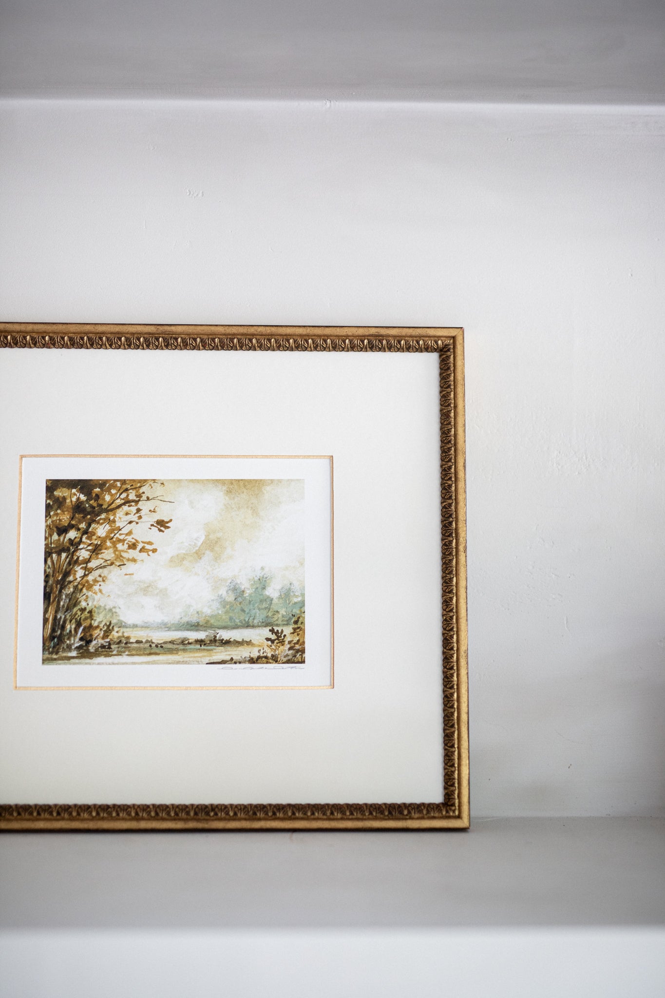 NEW ‘Milk & Honey’ Limited Edition print in an Heirloom Frame