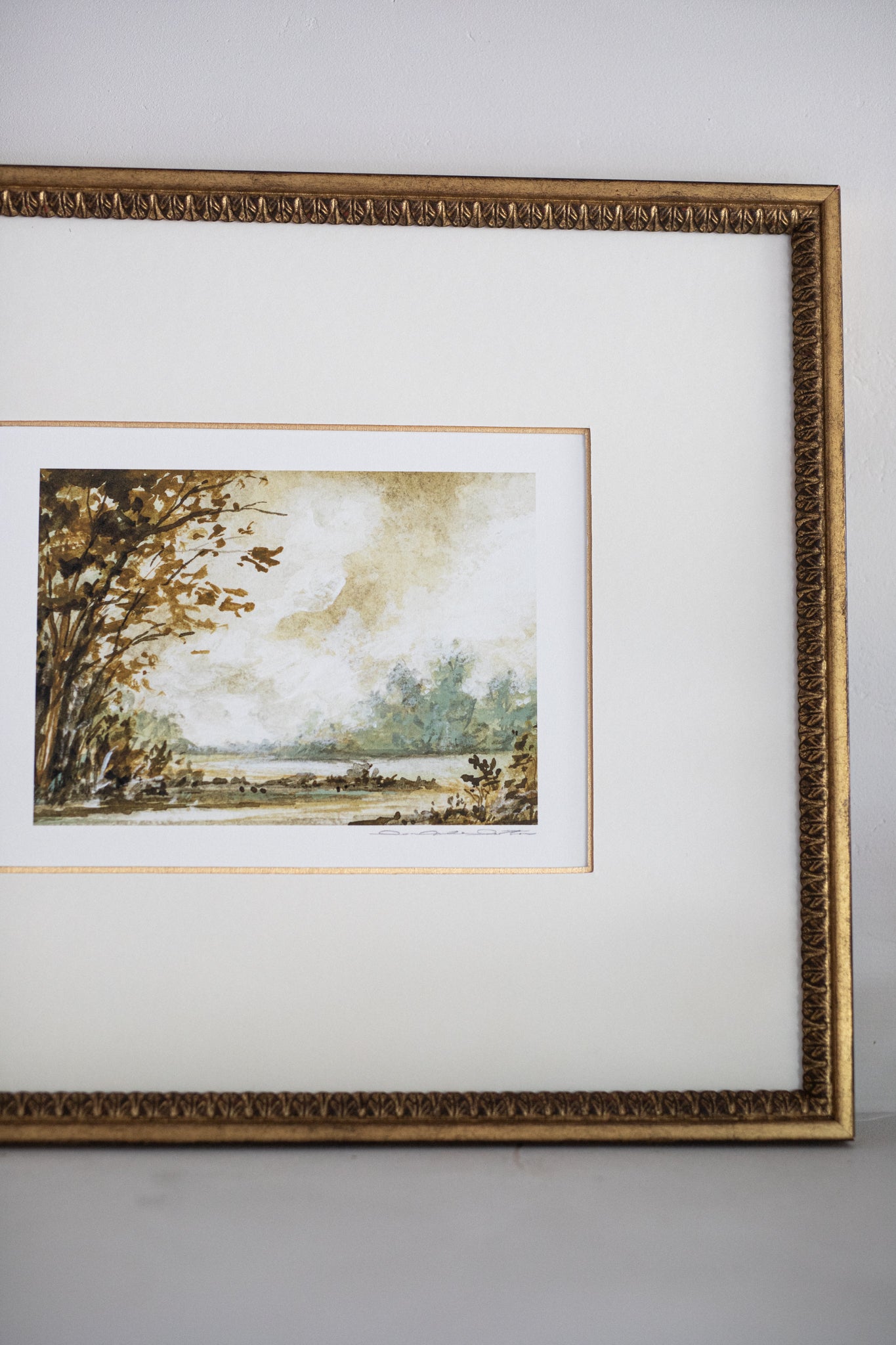 NEW ‘Milk & Honey’ Limited Edition print in an Heirloom Frame