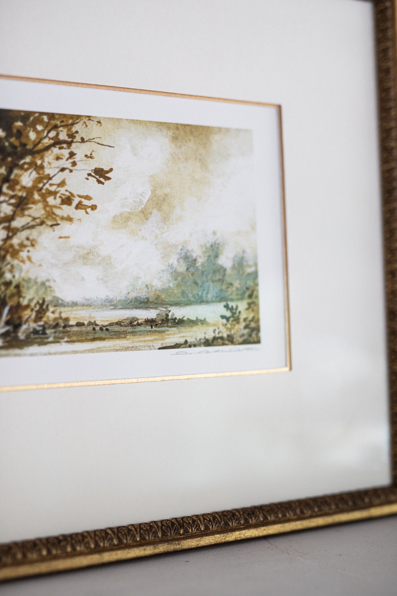 NEW ‘Milk & Honey’ Limited Edition print in an Heirloom Frame