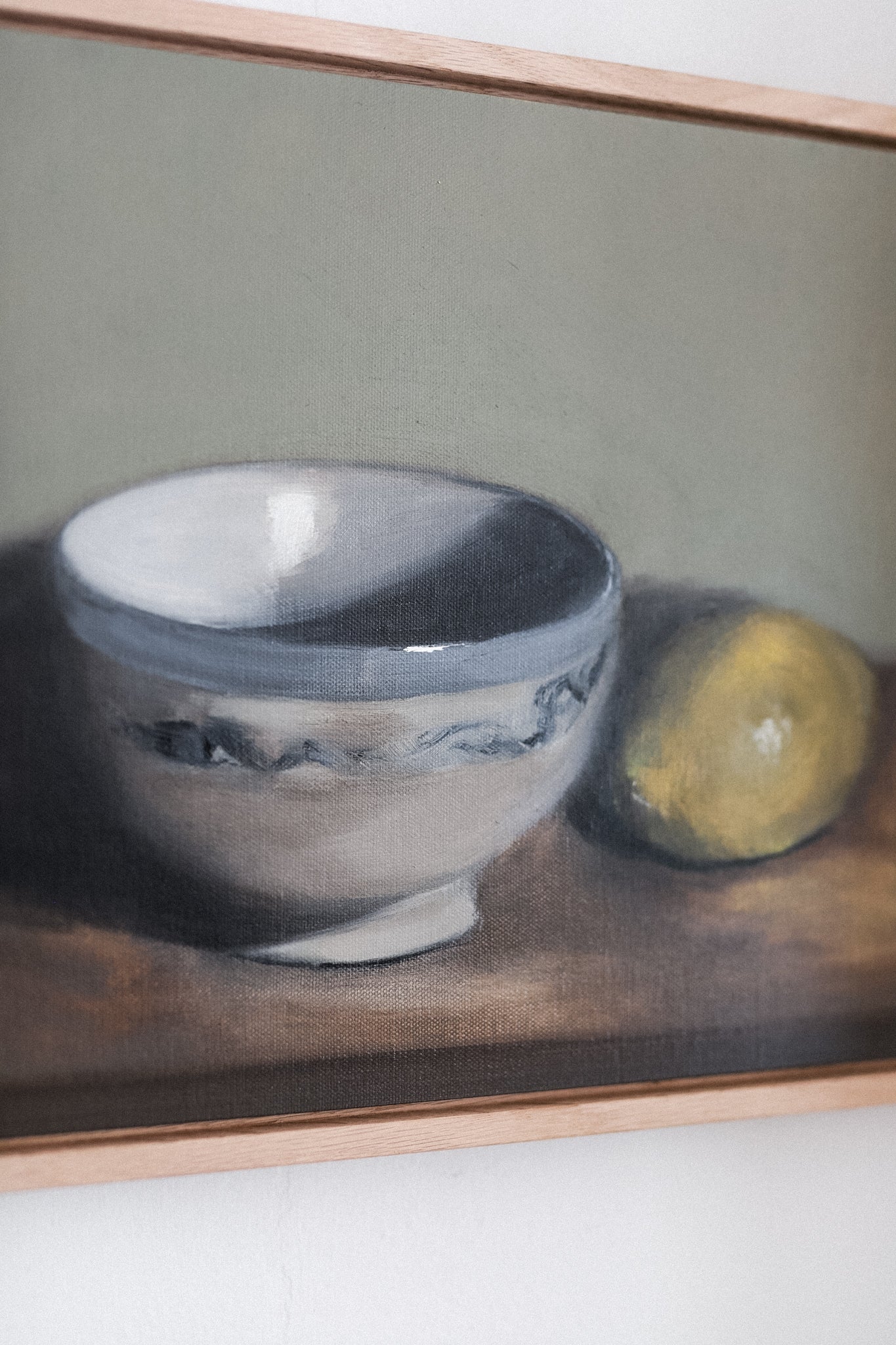 'Bol et citron' | Bowl and Lemon Artwork