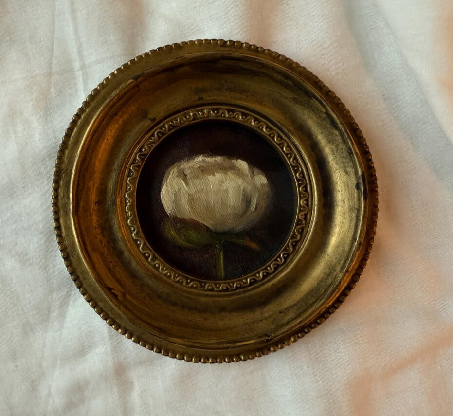 Special Edition N.14 Petite Artwork 'The Wild Peony’