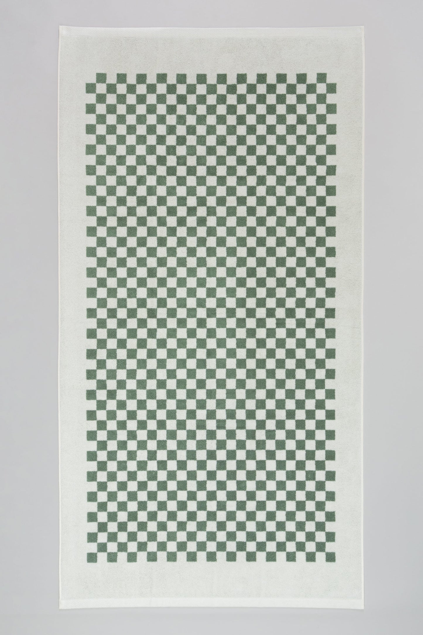 Roman Pool Towel in Sage & Chalk
