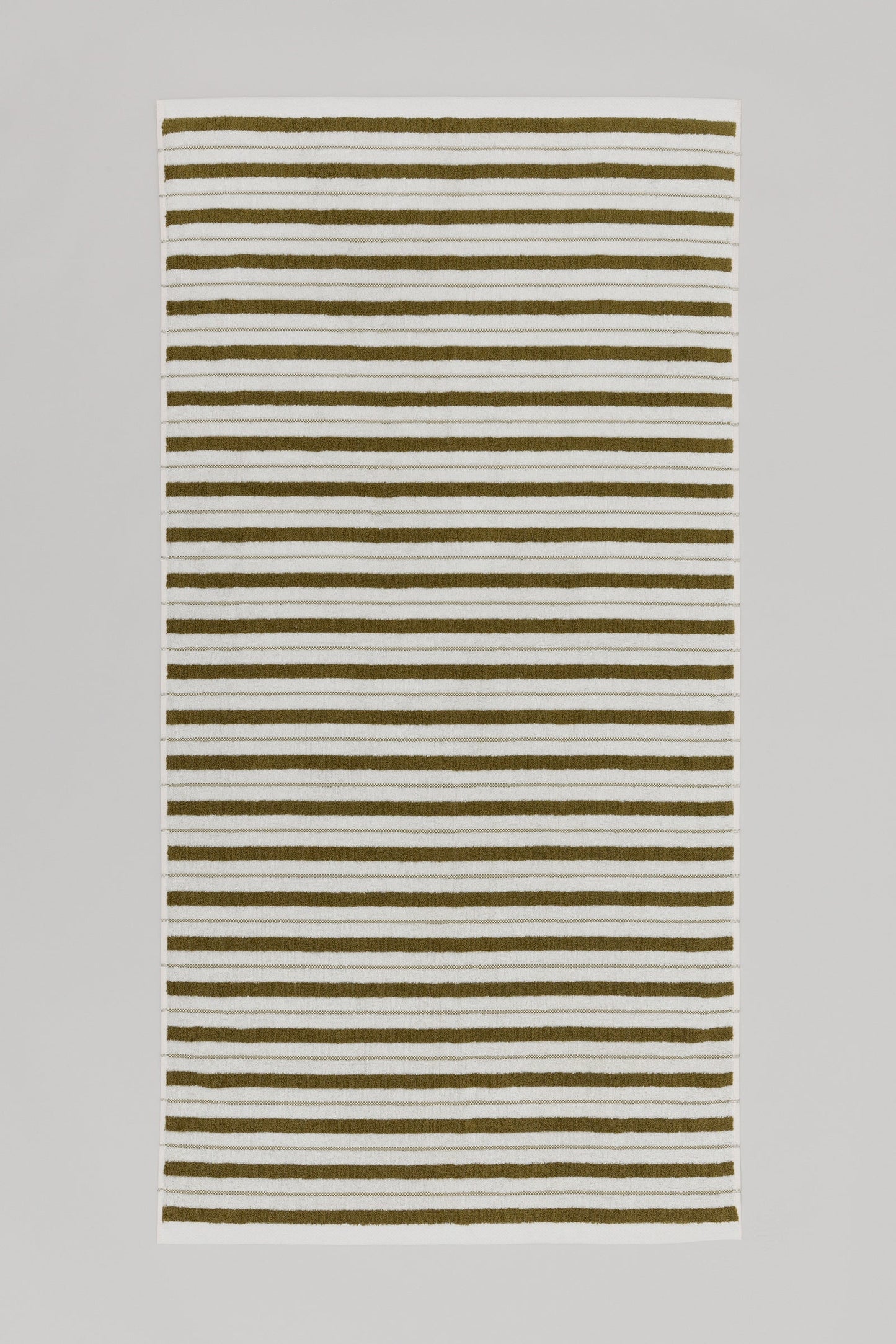 Franklin Bath Towel in Caper & Chalk