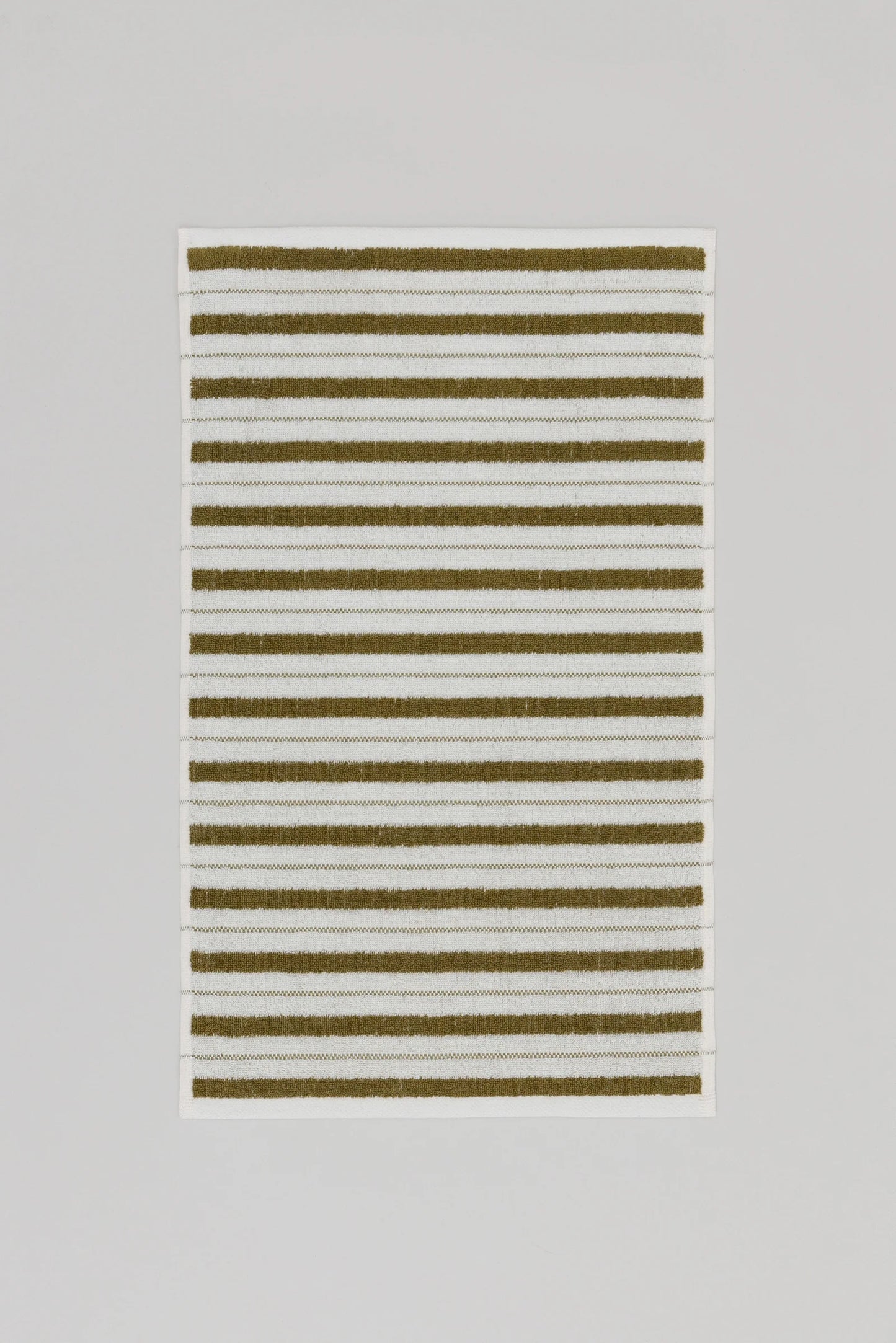 San Luis Hand Towel in Caper & Chalk