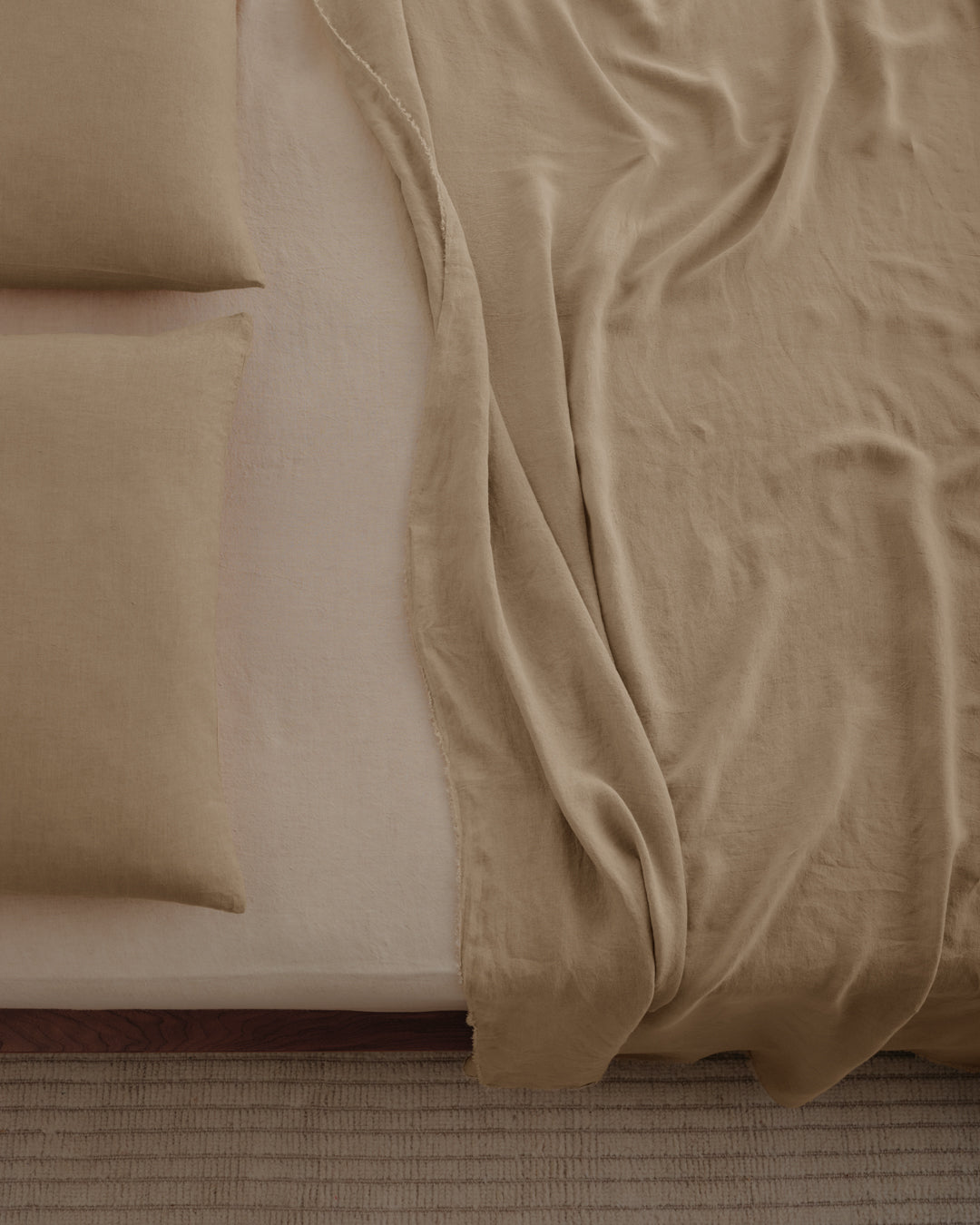 Linen Pillowcase x Standard | Carmel