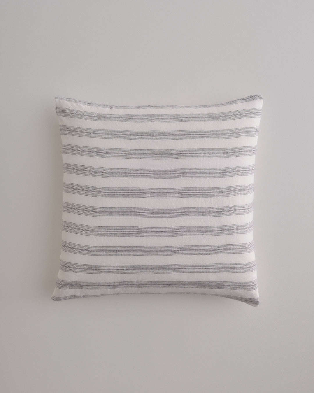 Stripe Linen Pillowcase in Euro | Aryton/Nox