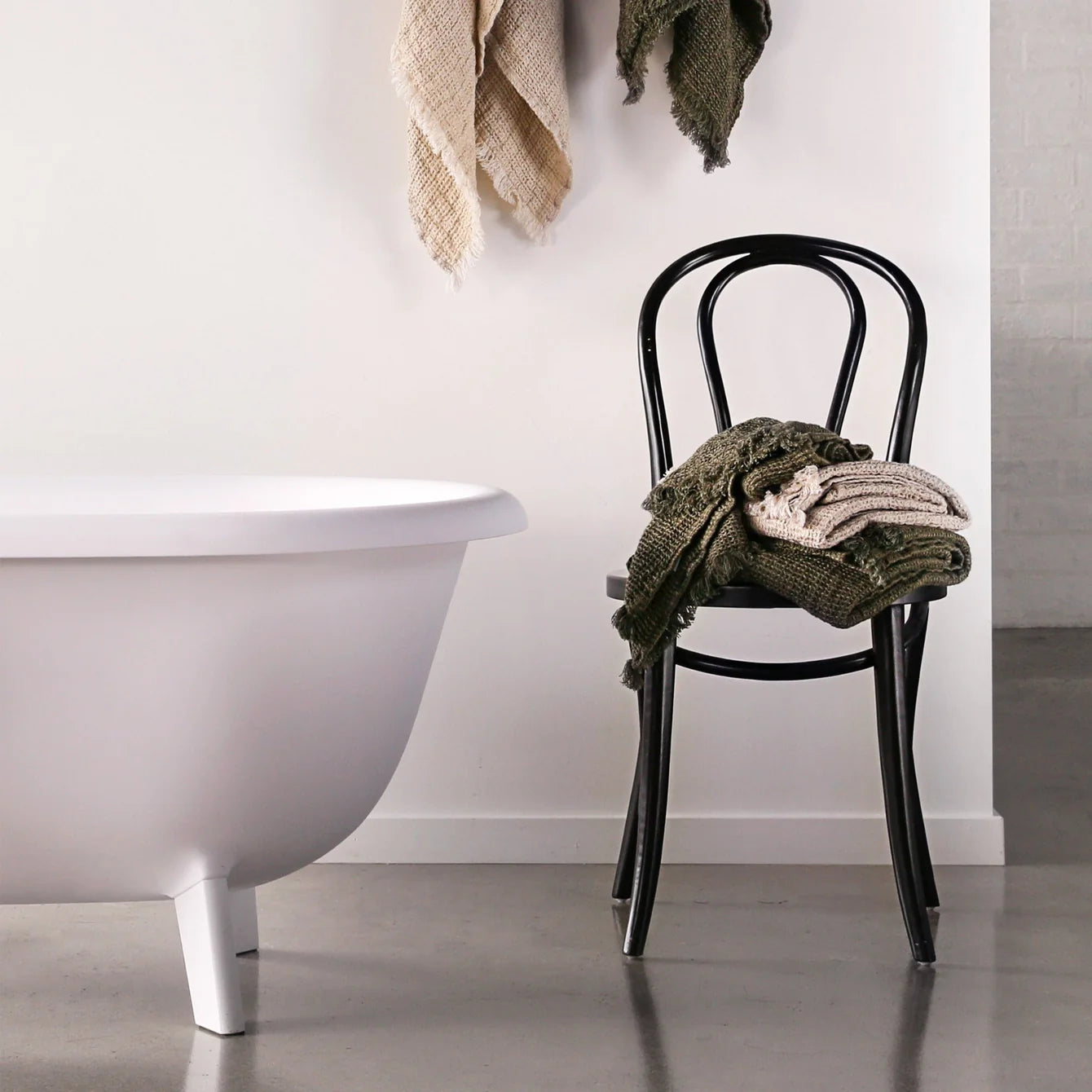 Linen Waffle Hand Towel | 'Armee'