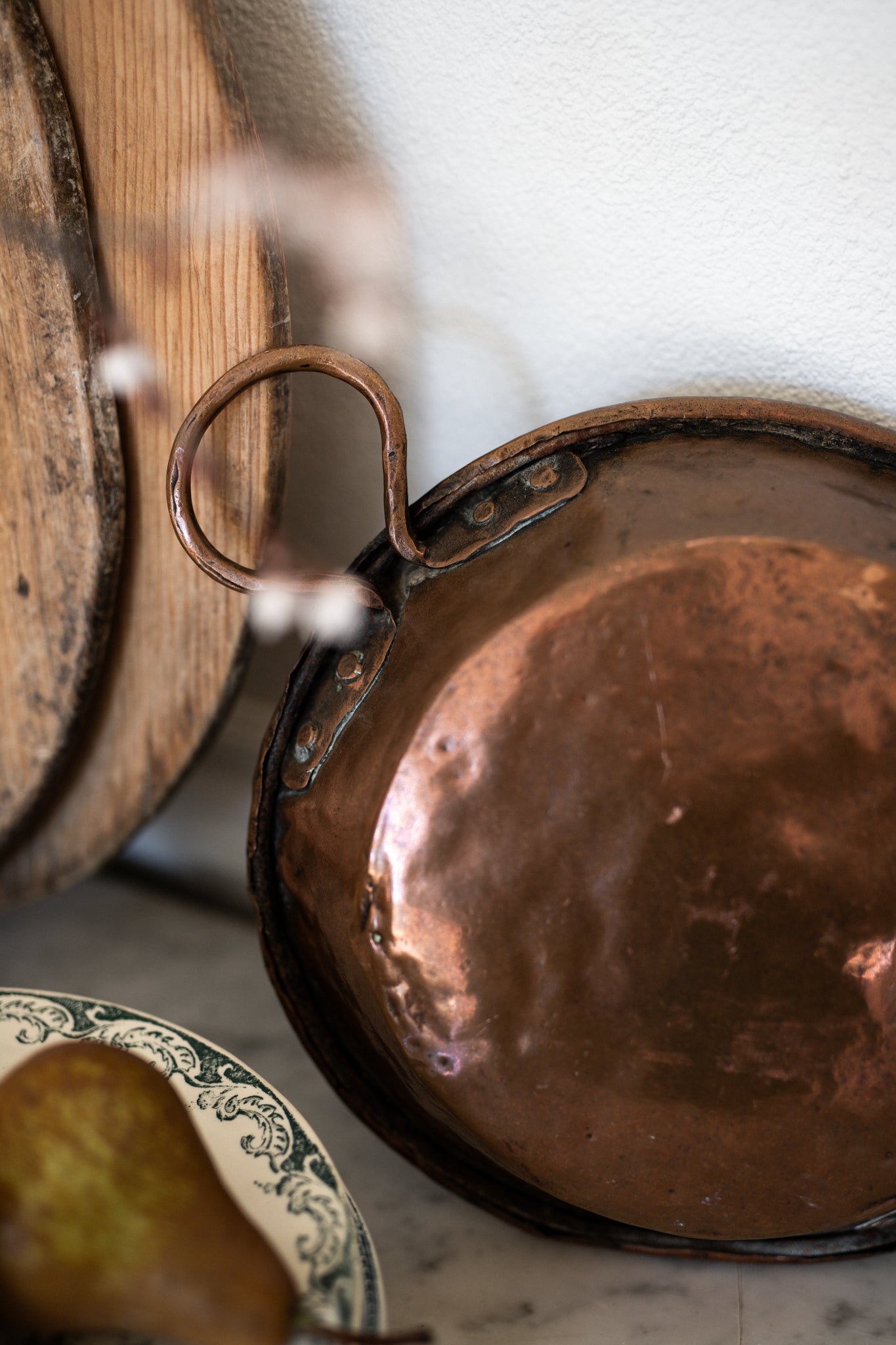 Vintage Copper Pan N.1