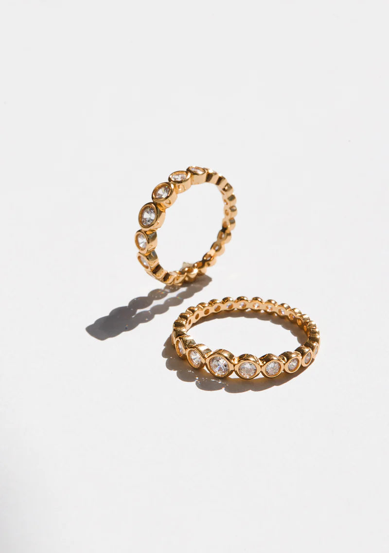 The Crescendo Ring in Gold