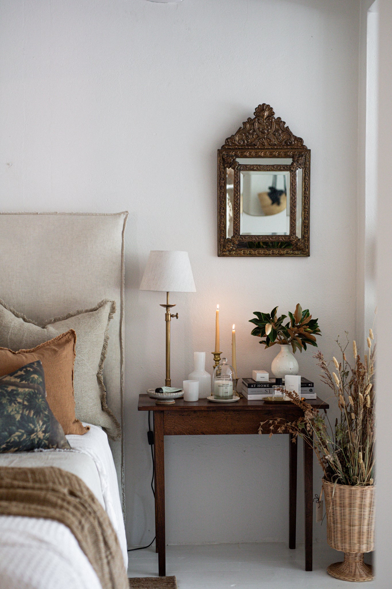 Timeless Brass Table Lamp with Shade