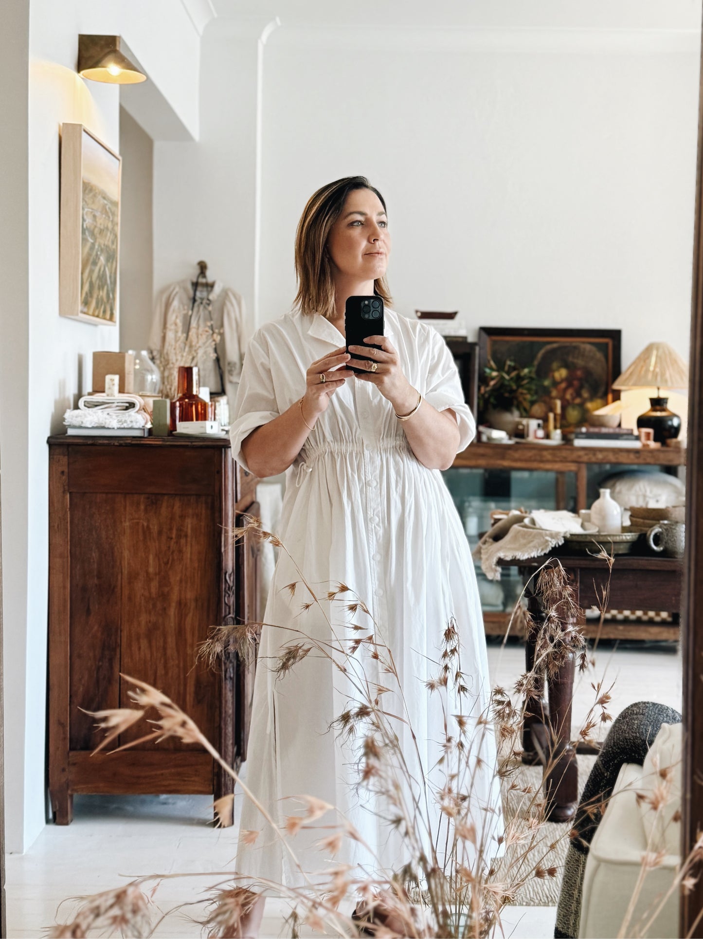 The Signature Poplin Dress