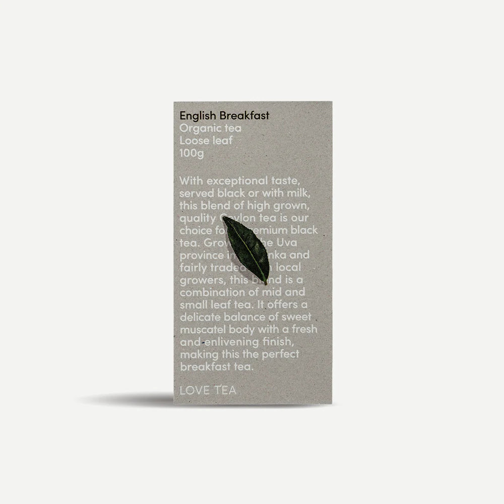 English Breakfast Loose Leaf Tea