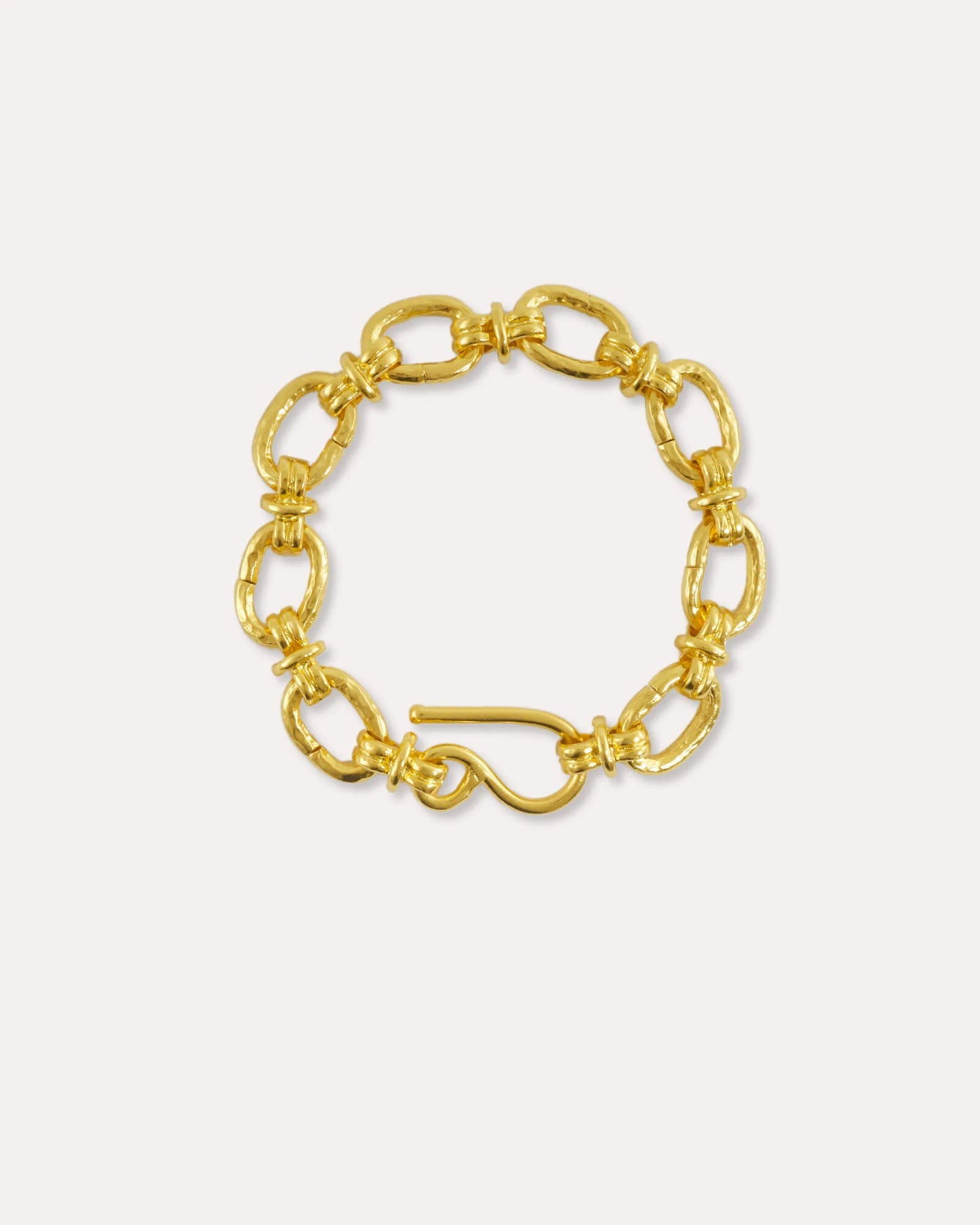 The 'Zehra' Gold Chain Bracelet