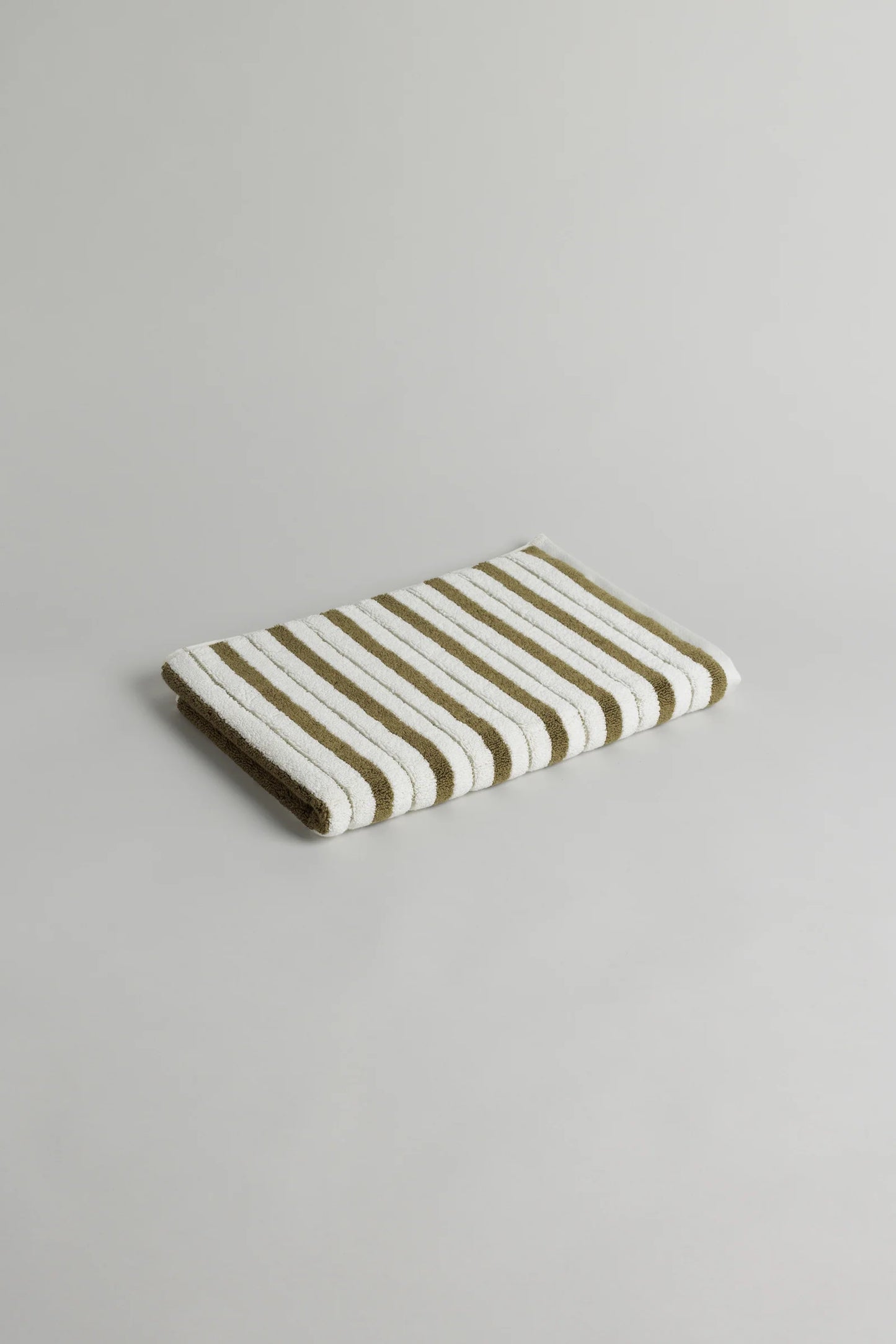 Echo Bath Mat in Caper & Chalk