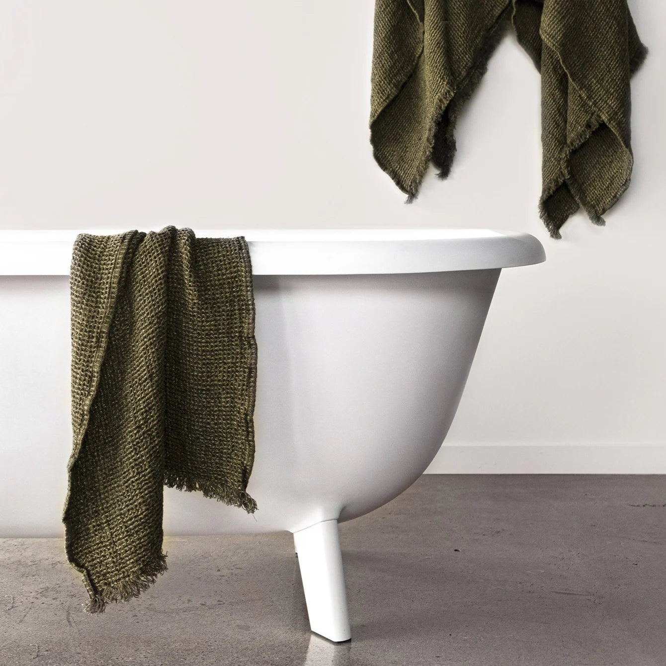 Linen Waffle Hand Towel | 'Armee'