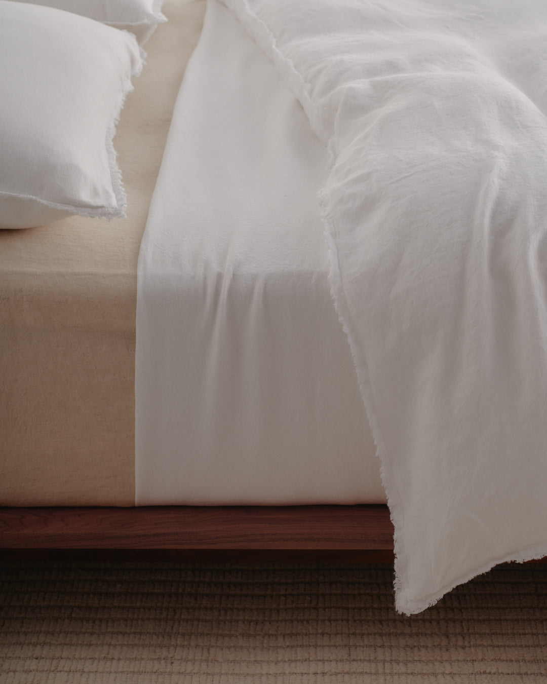 Flocca Linen Duvet Cover in KS | 'Aryton'