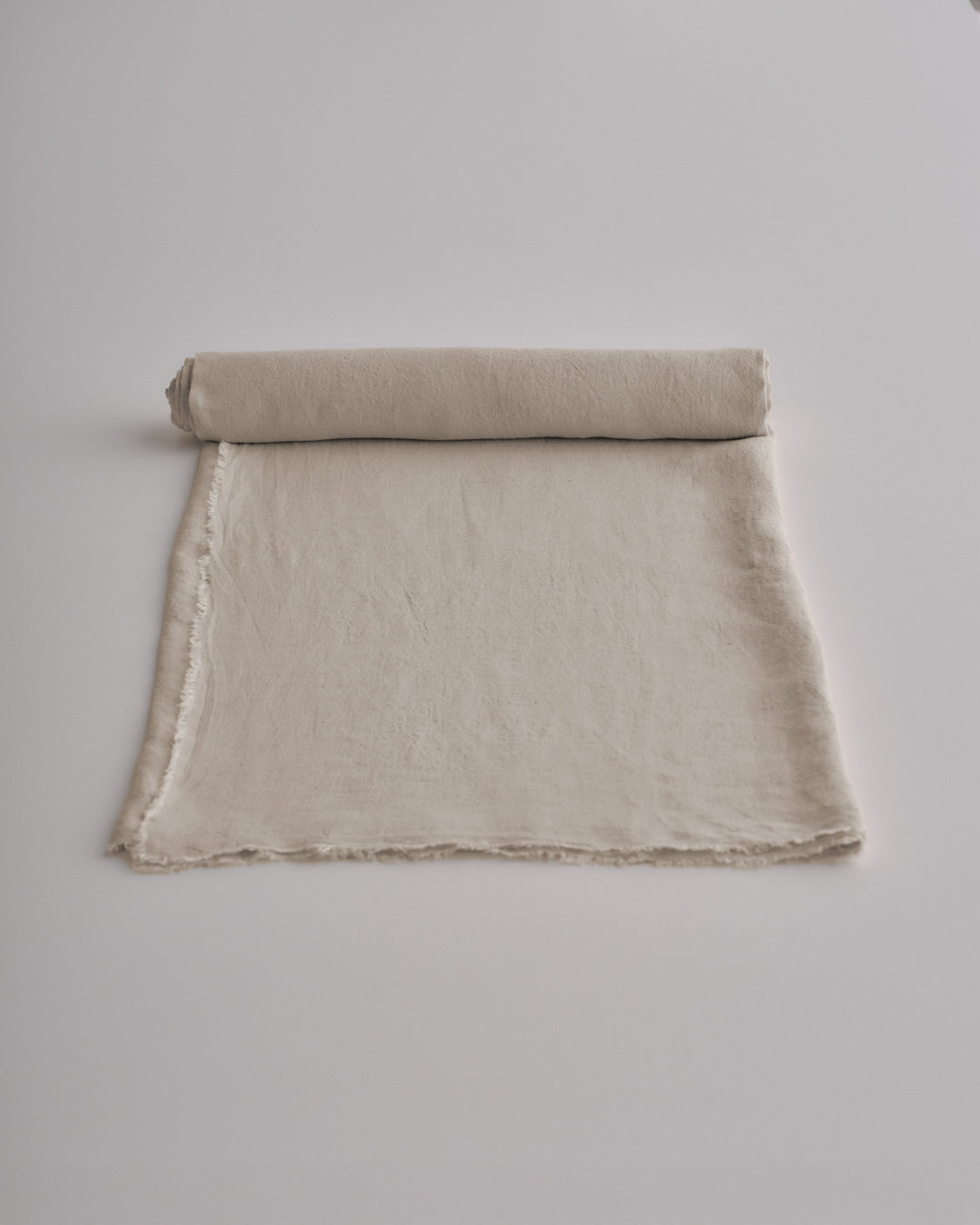 European Linen Tablecloth | Sable