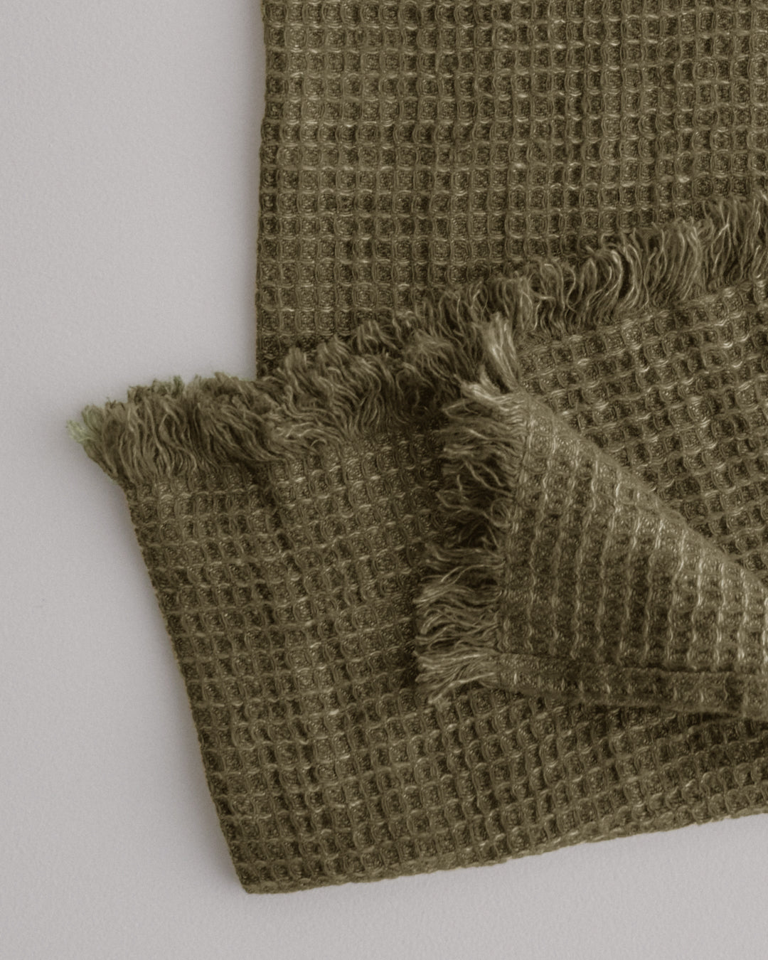 Linen Waffle Hand Towel | 'Armee'