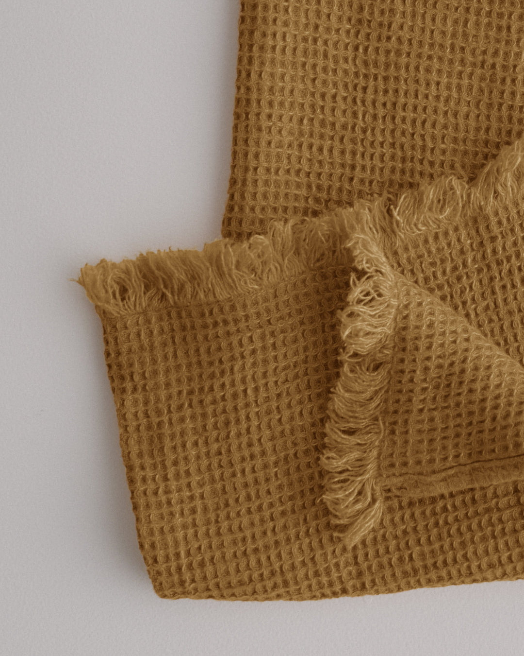 Linen Waffle Hand Towel | 'Russo'