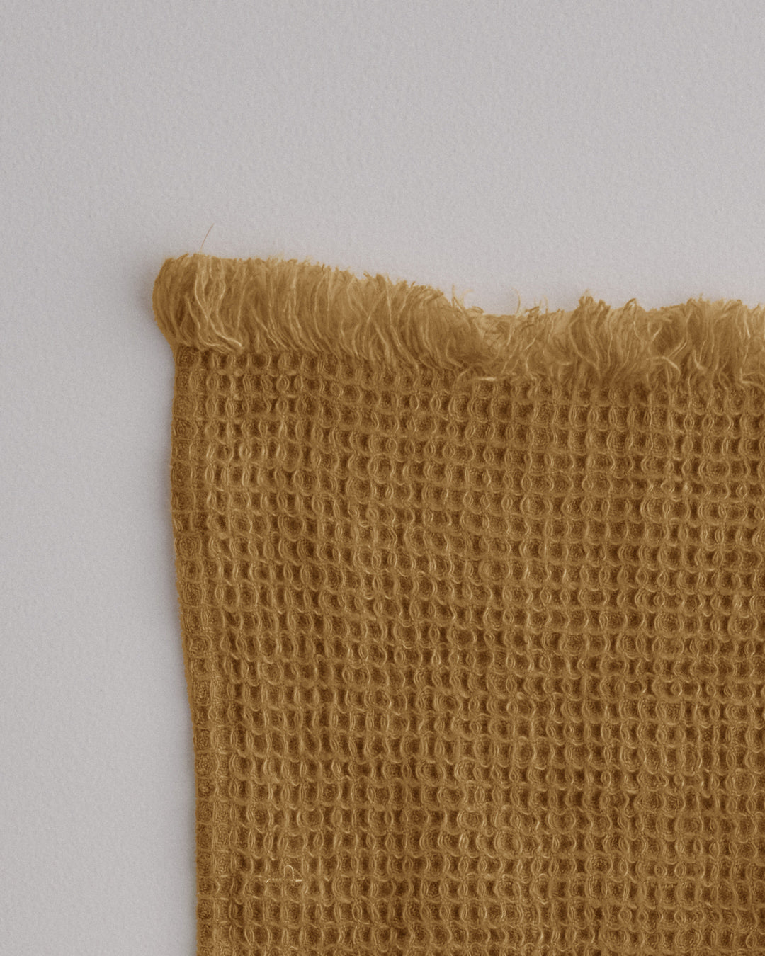 Waffle Linen Face Towel | 'Russo'