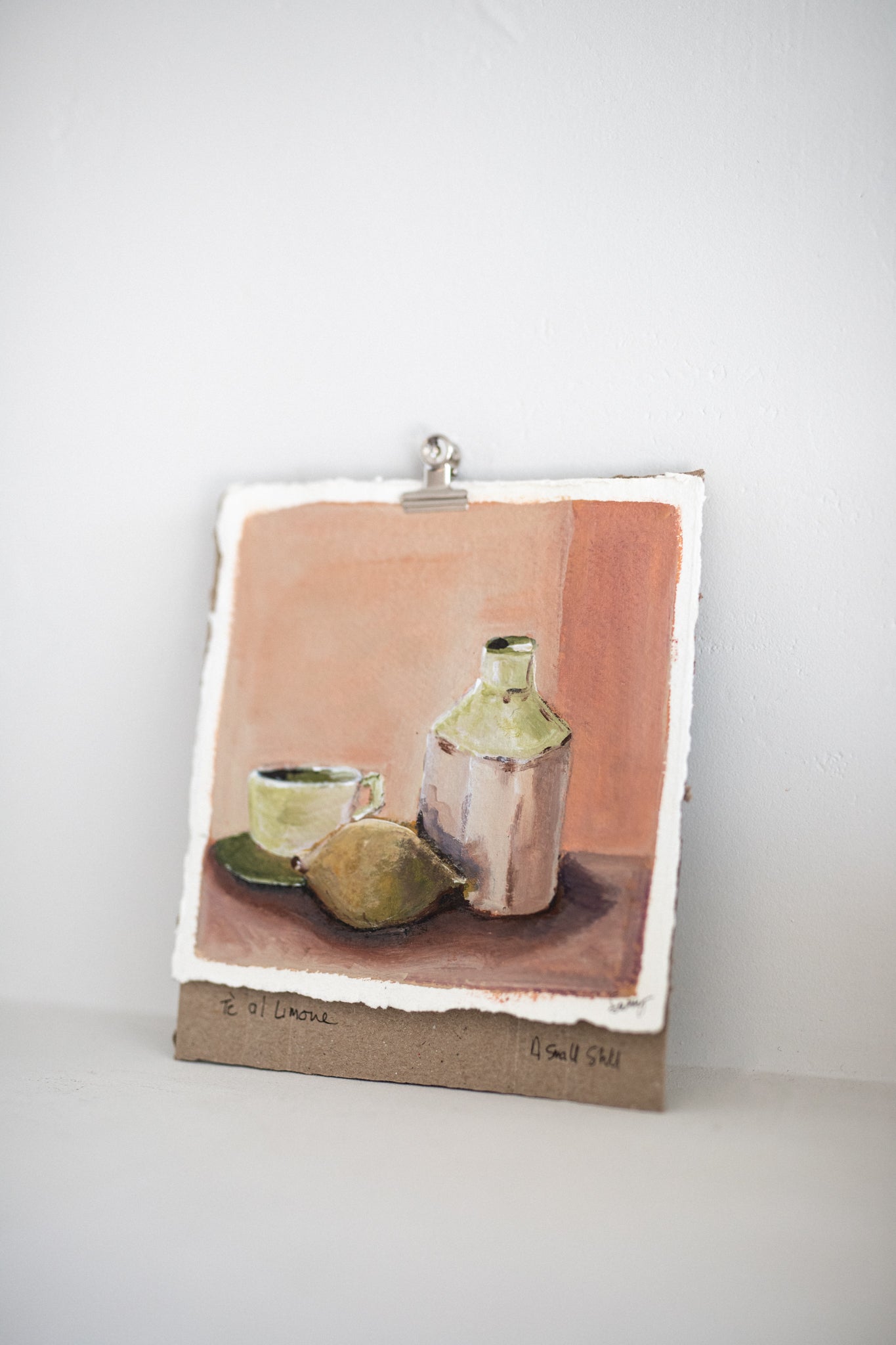 TÉ AL LIMONE | A Small Still Life