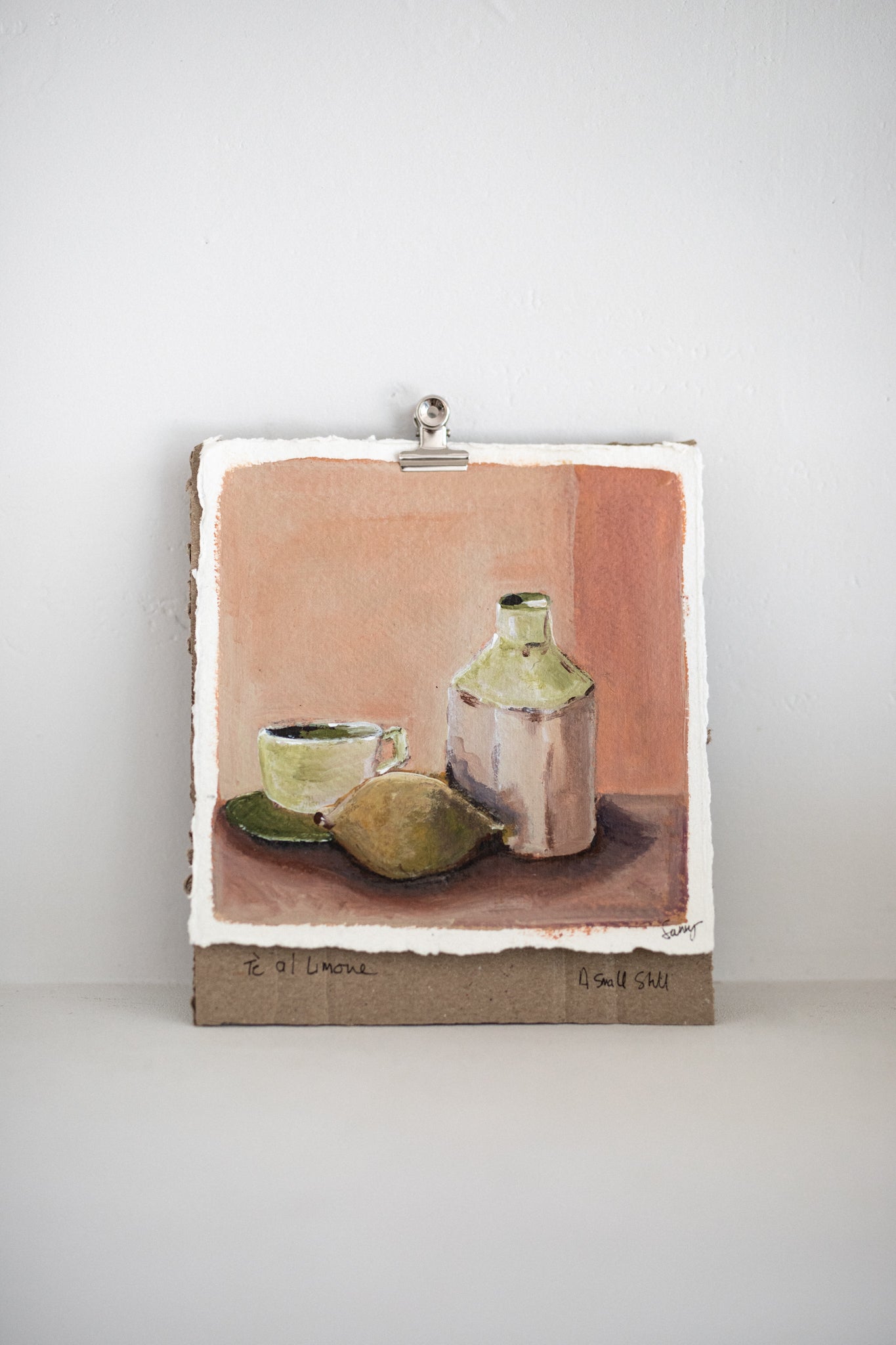 TÉ AL LIMONE | A Small Still Life