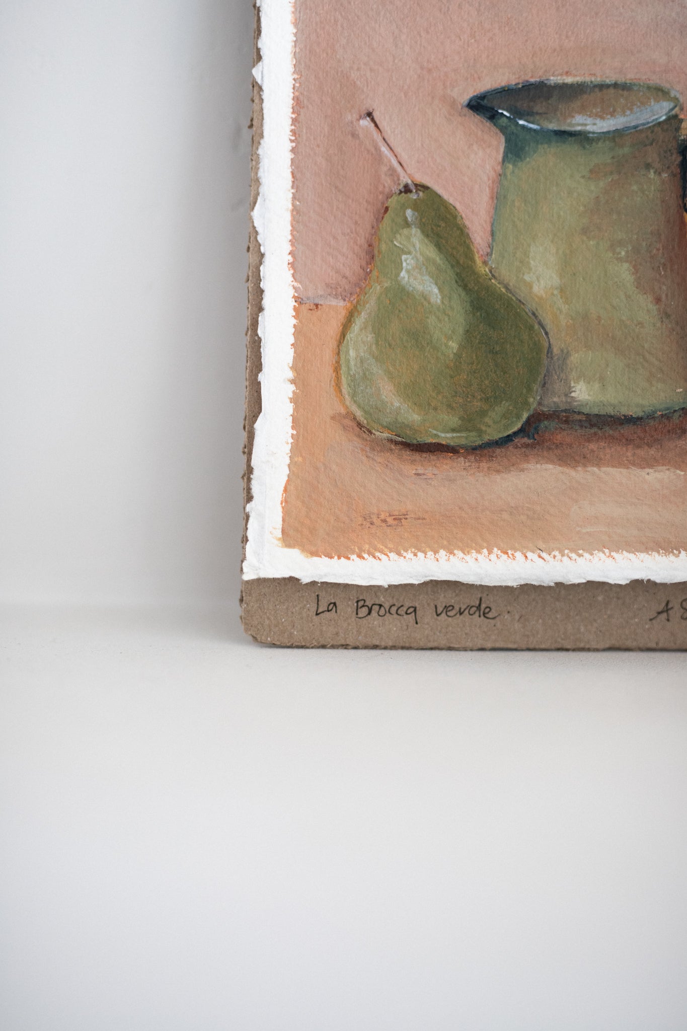 LA BROCCA VERDE | A Small Still Life