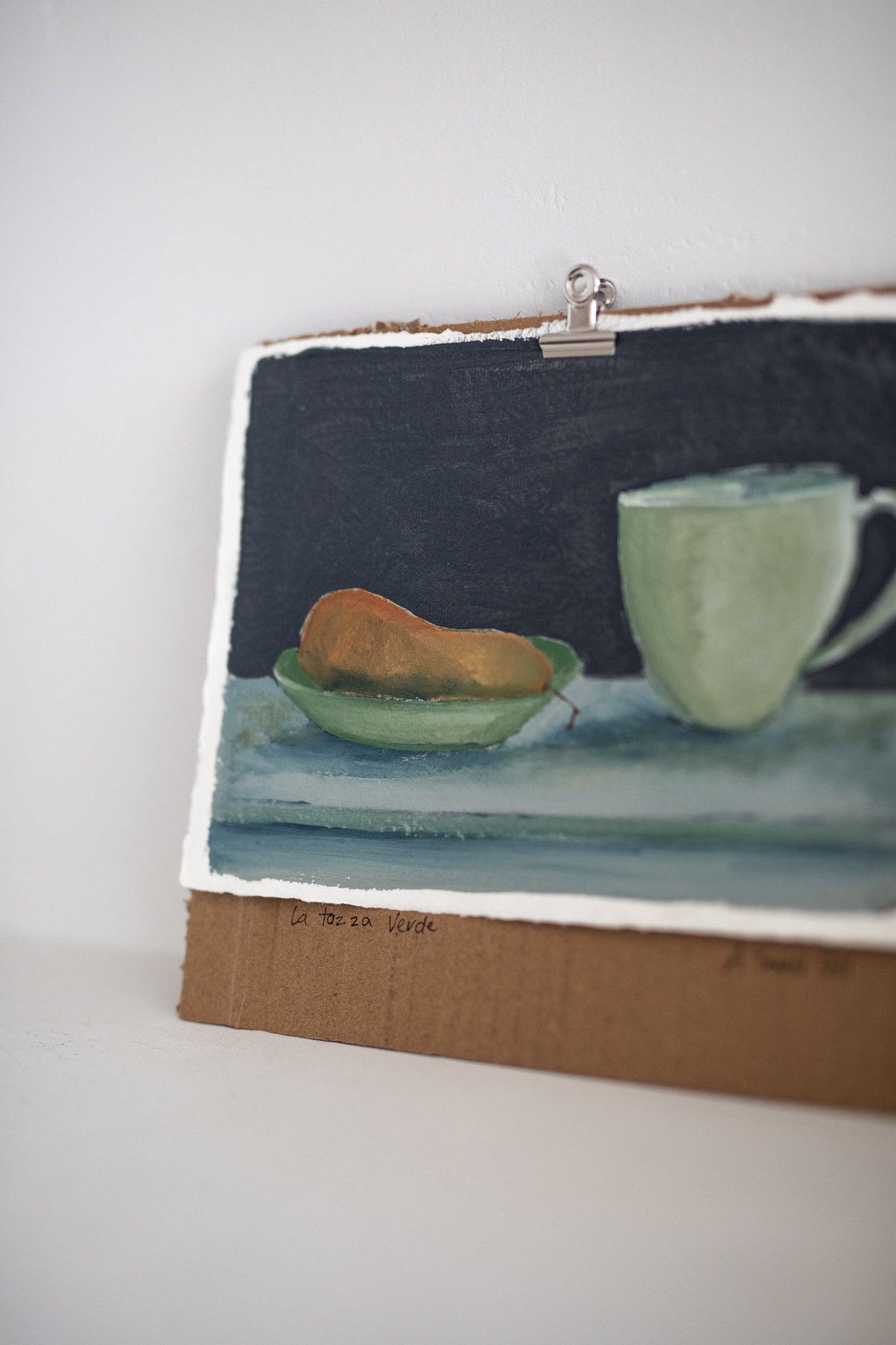 LA TAZZA VERDE | A Small Still Life