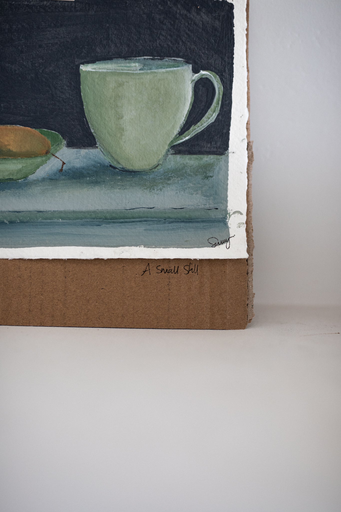 LA TAZZA VERDE | A Small Still Life