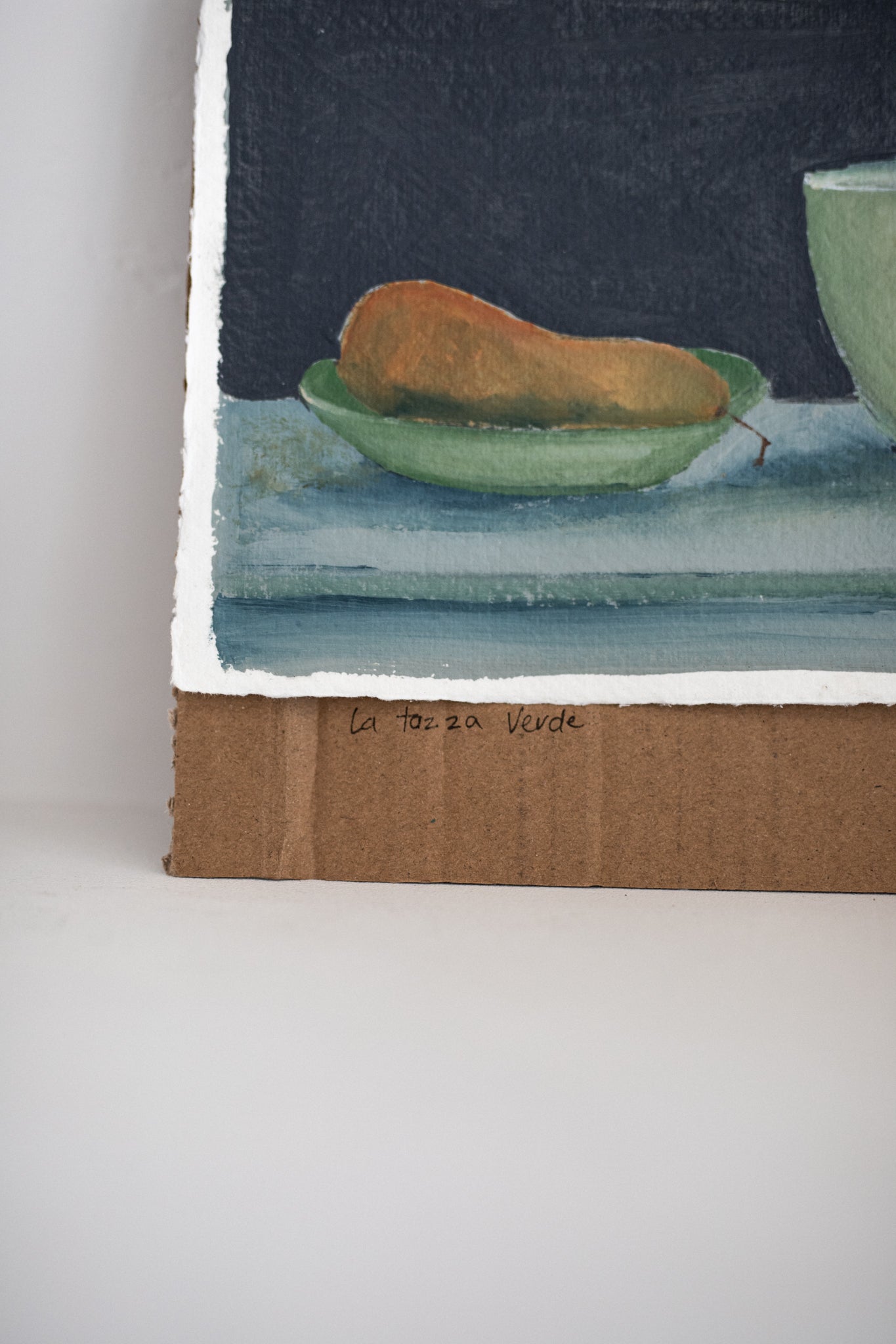 LA TAZZA VERDE | A Small Still Life