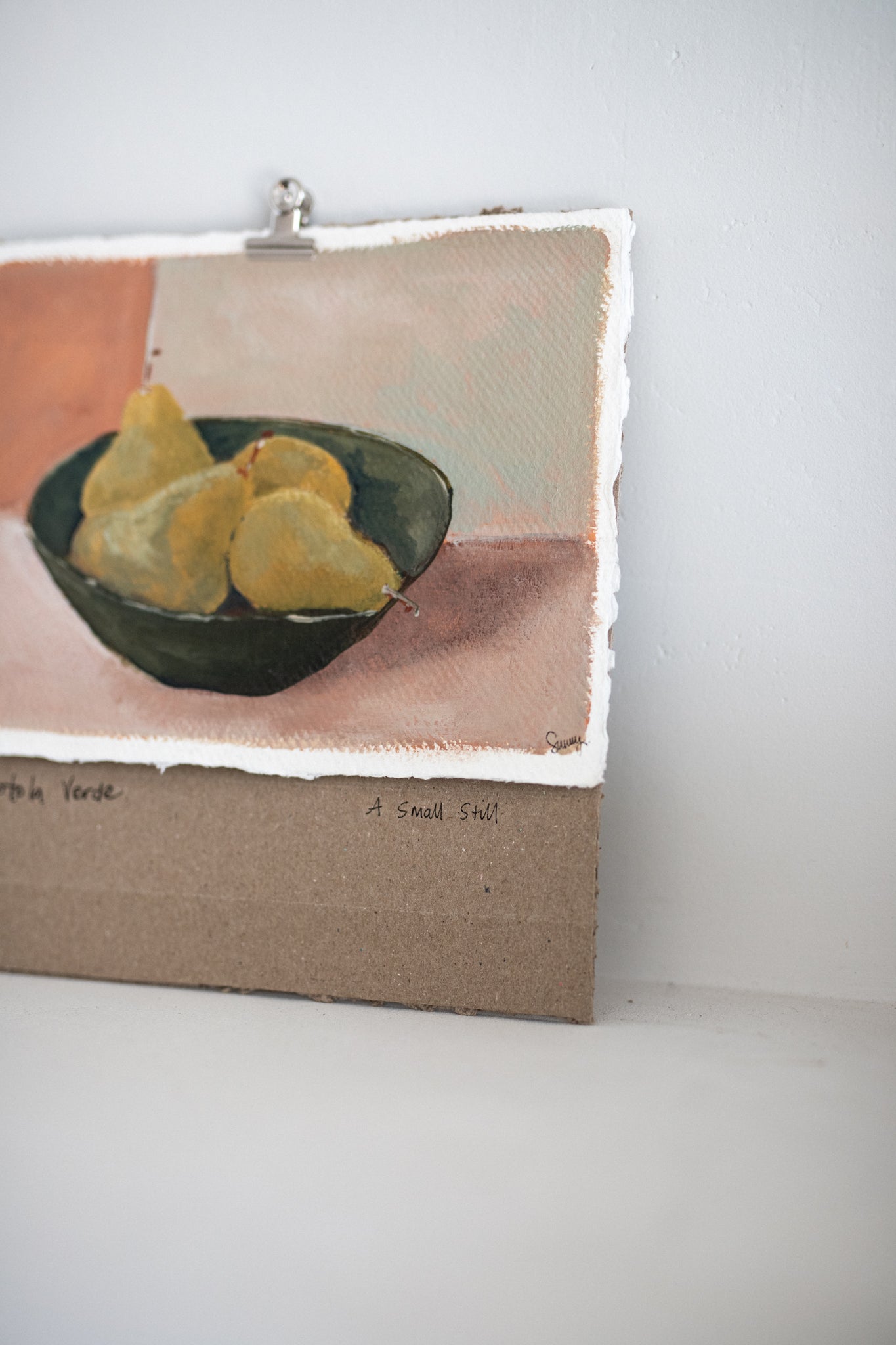 LA CIOTOLA VERDE | A Small Still Life