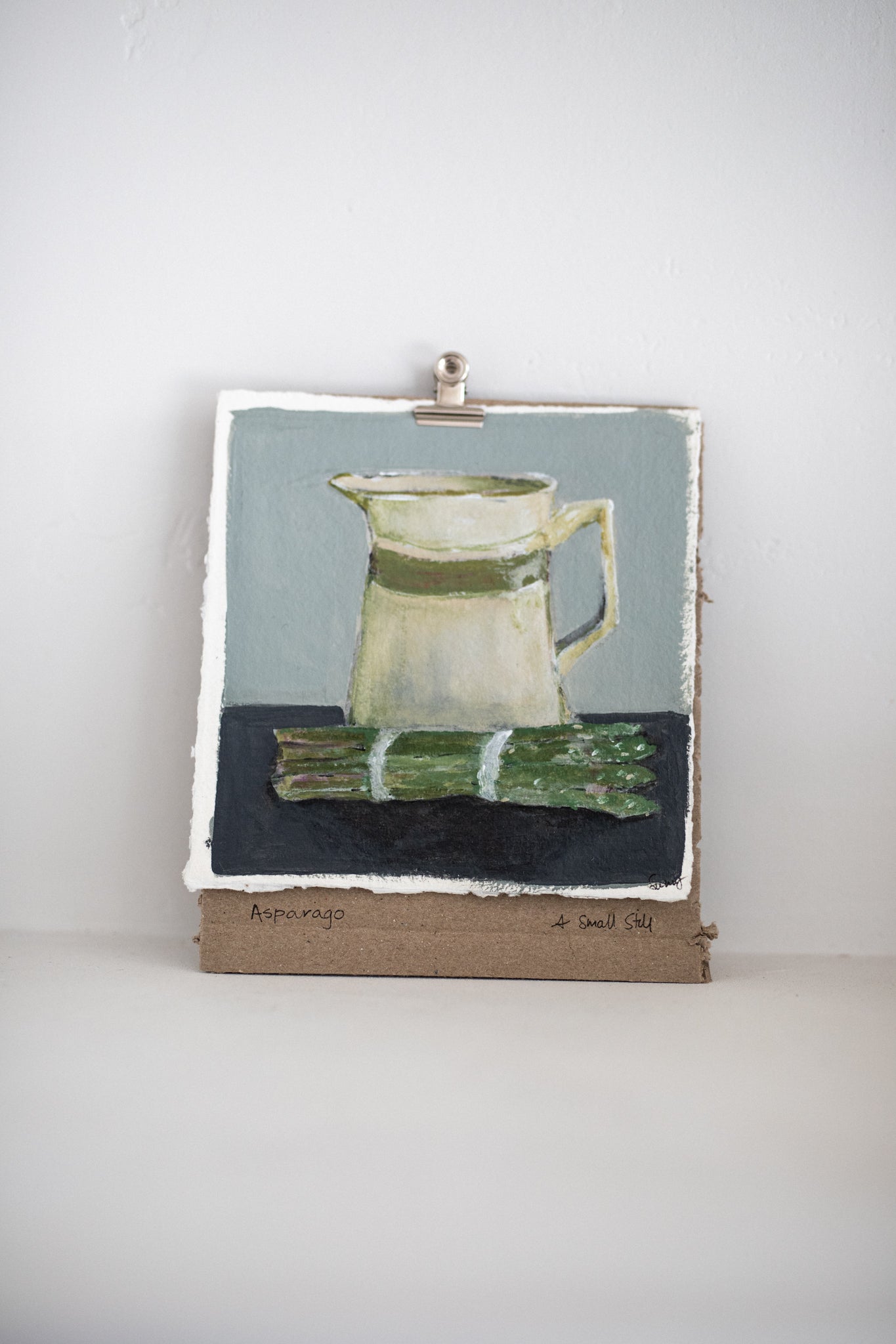 ASPARAGO | A Small Still Life