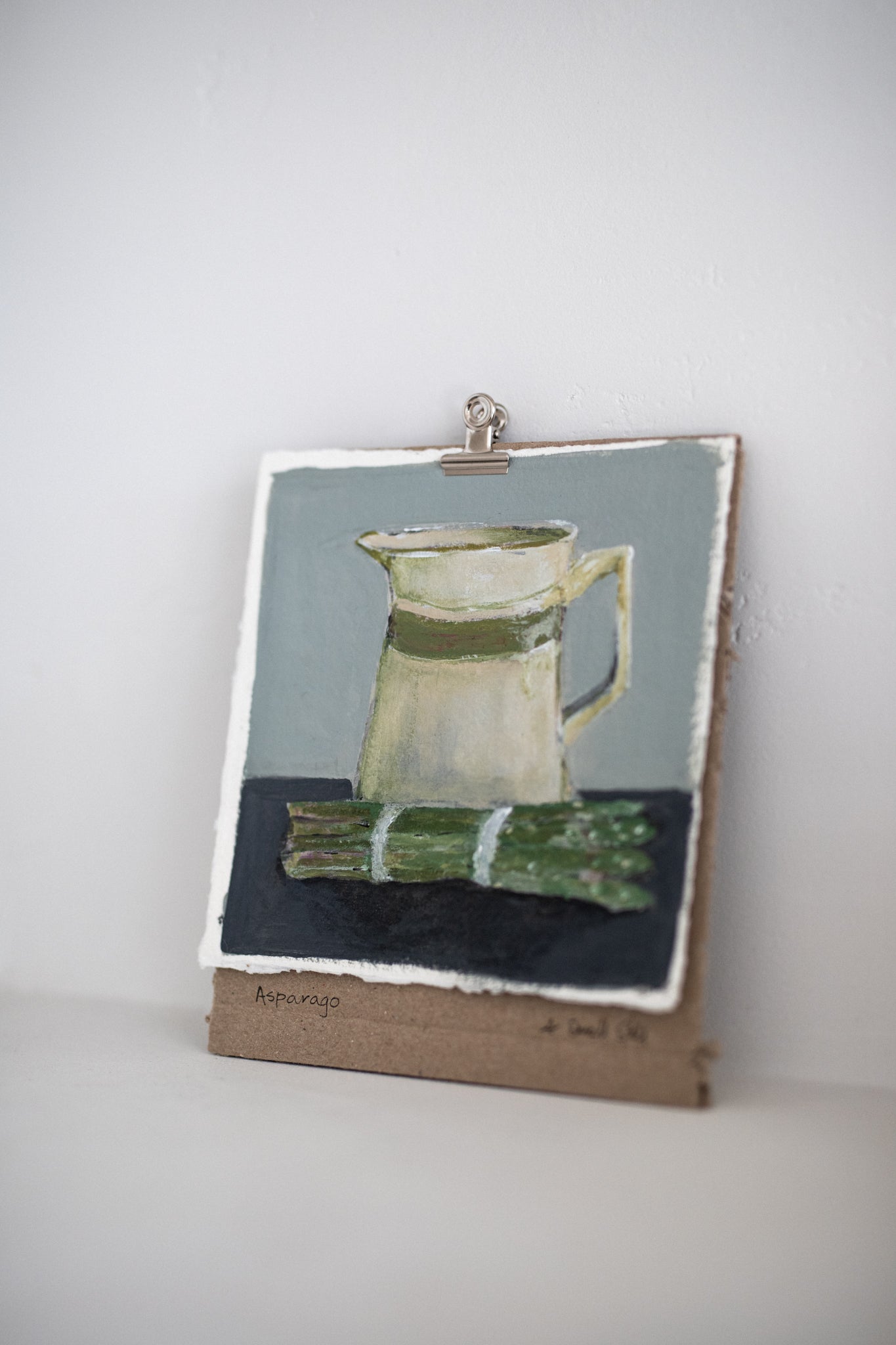ASPARAGO | A Small Still Life