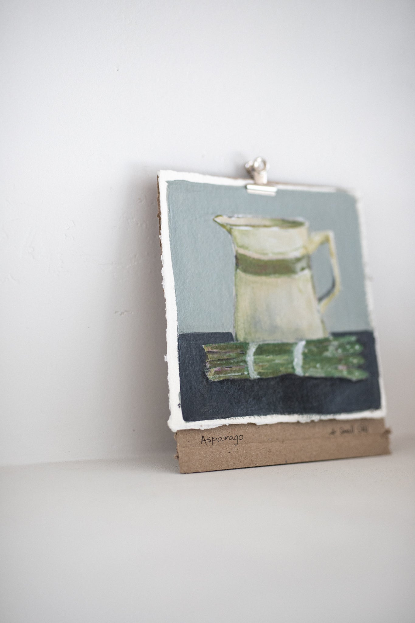 ASPARAGO | A Small Still Life