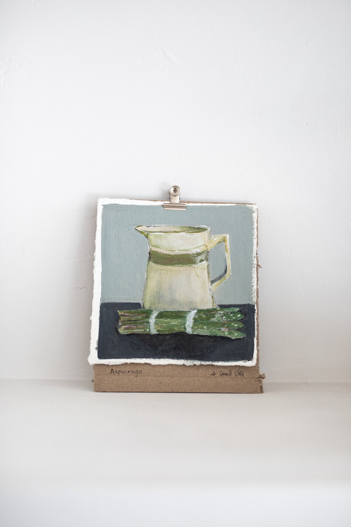 ASPARAGO | A Small Still Life
