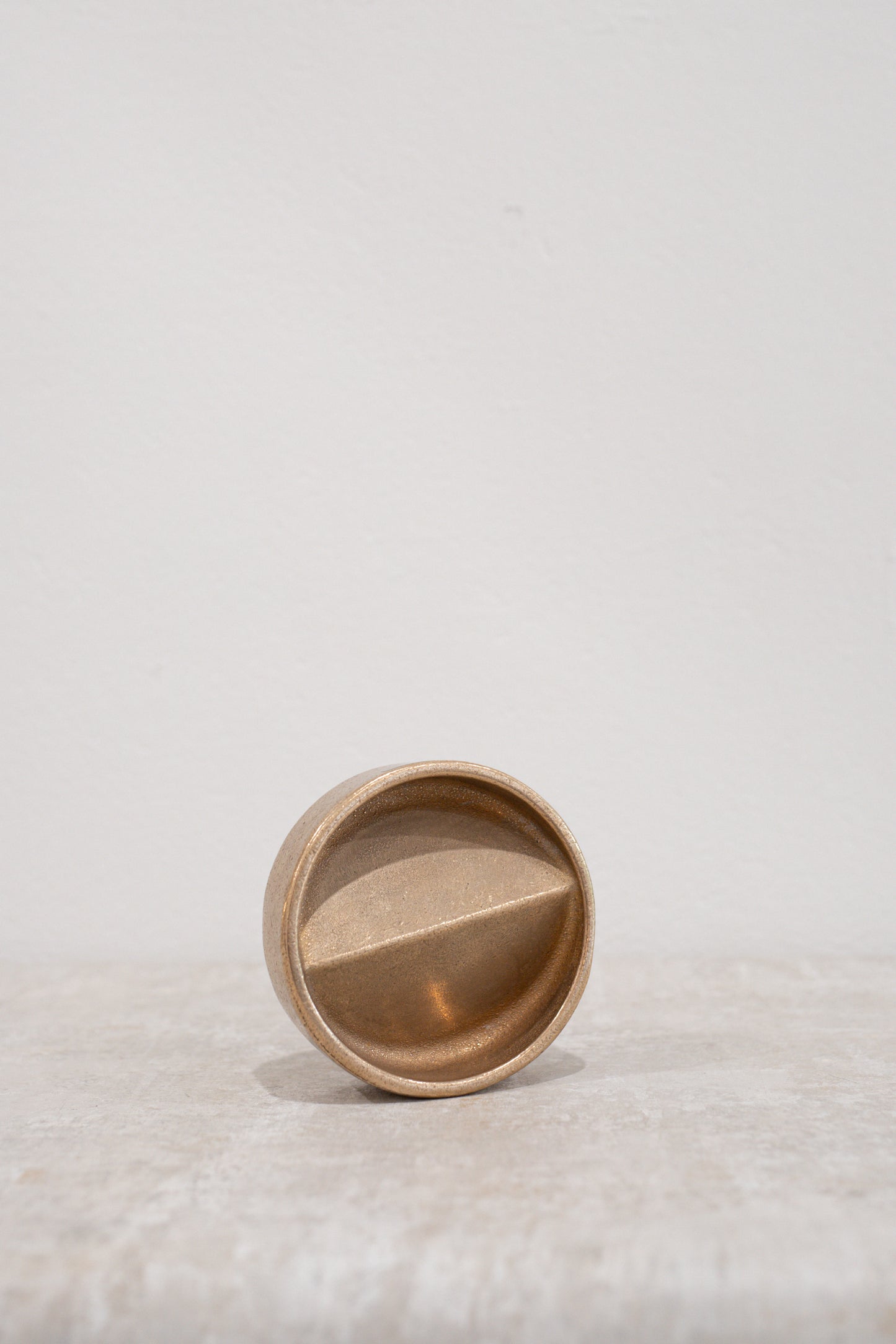 Bronze Vide Poche Rond