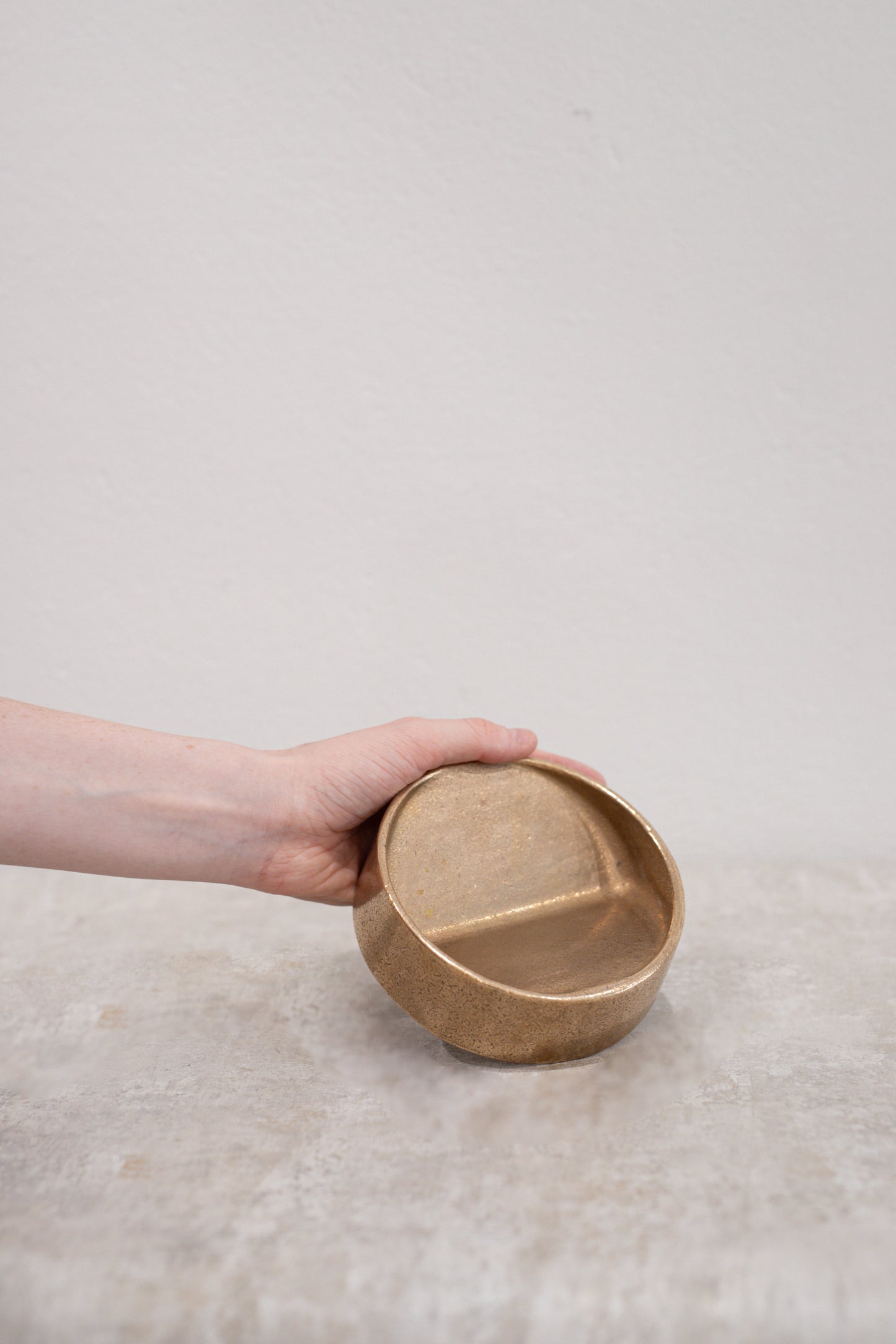Bronze Vide Poche Rond