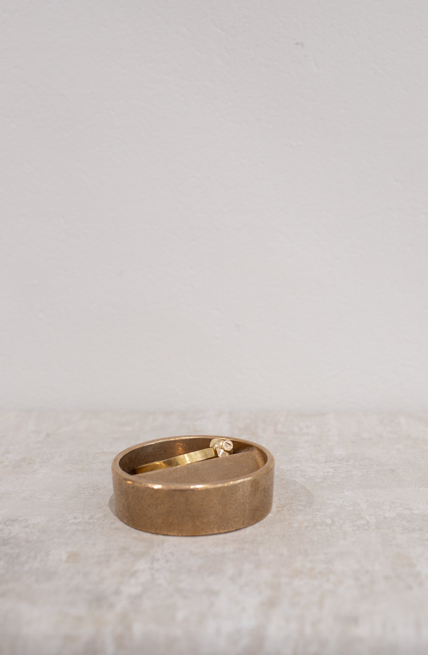 Bronze Vide Poche Rond