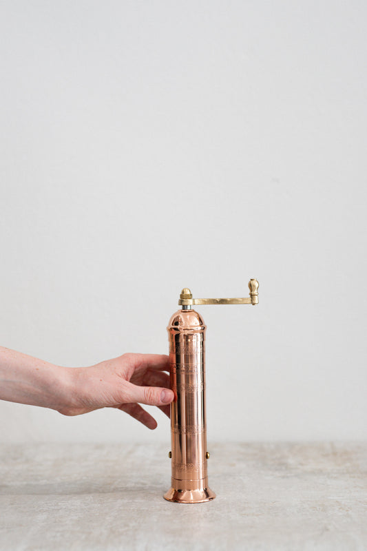 Tall Copper Mill | Pepper