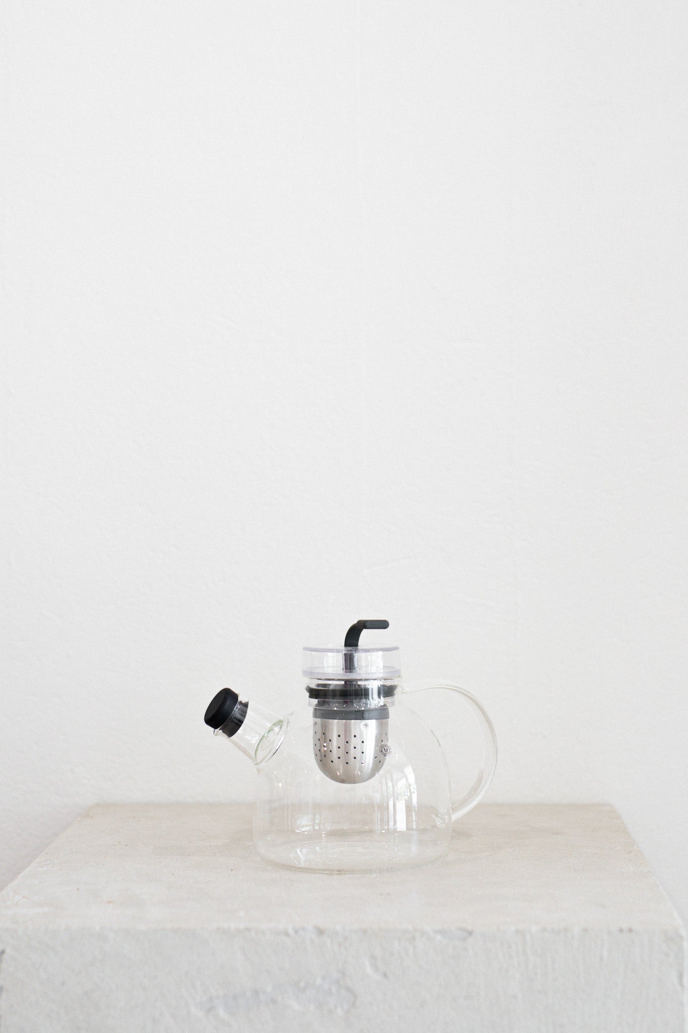 Glass Kettle Teapot