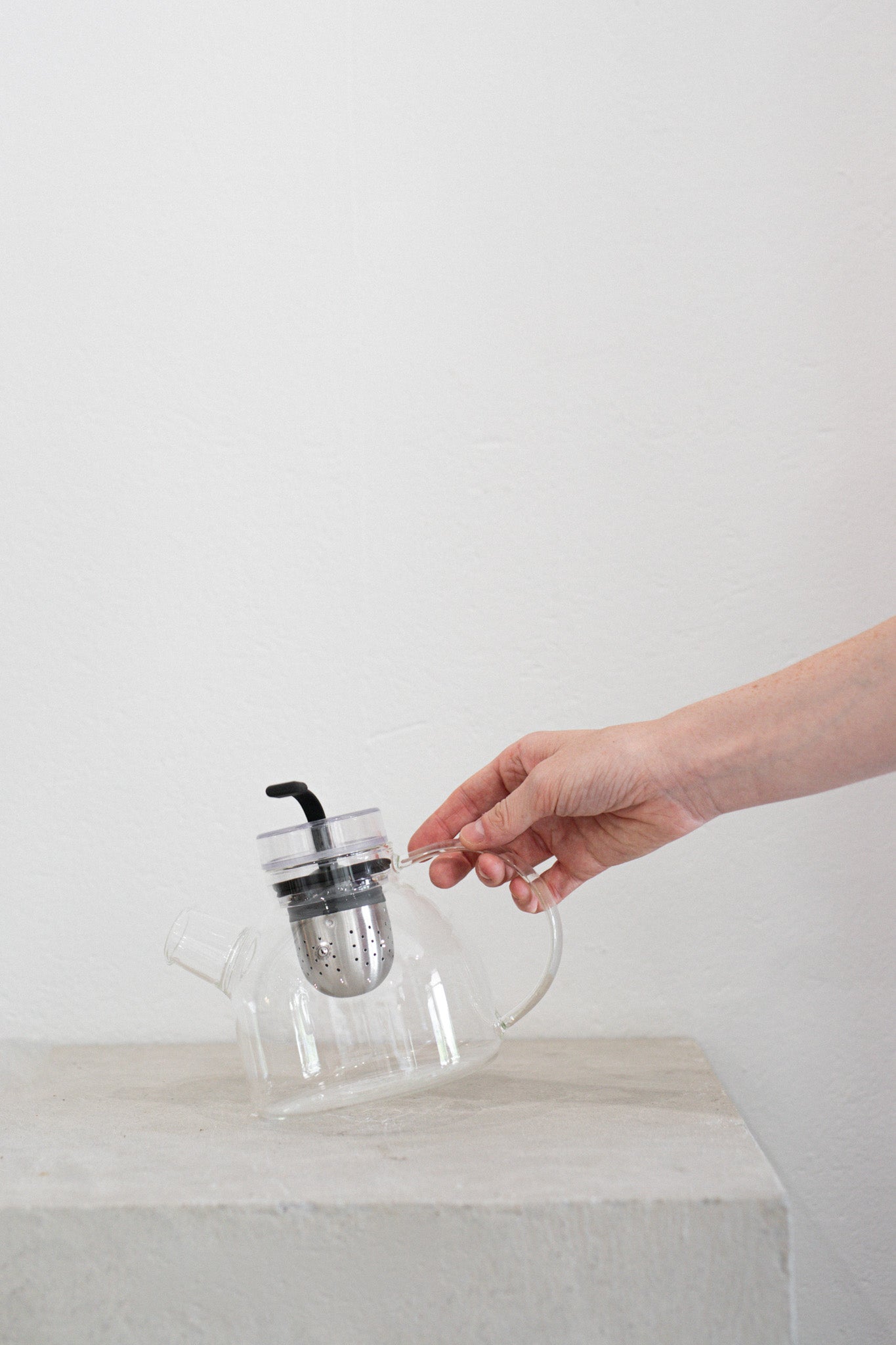Glass Kettle Teapot
