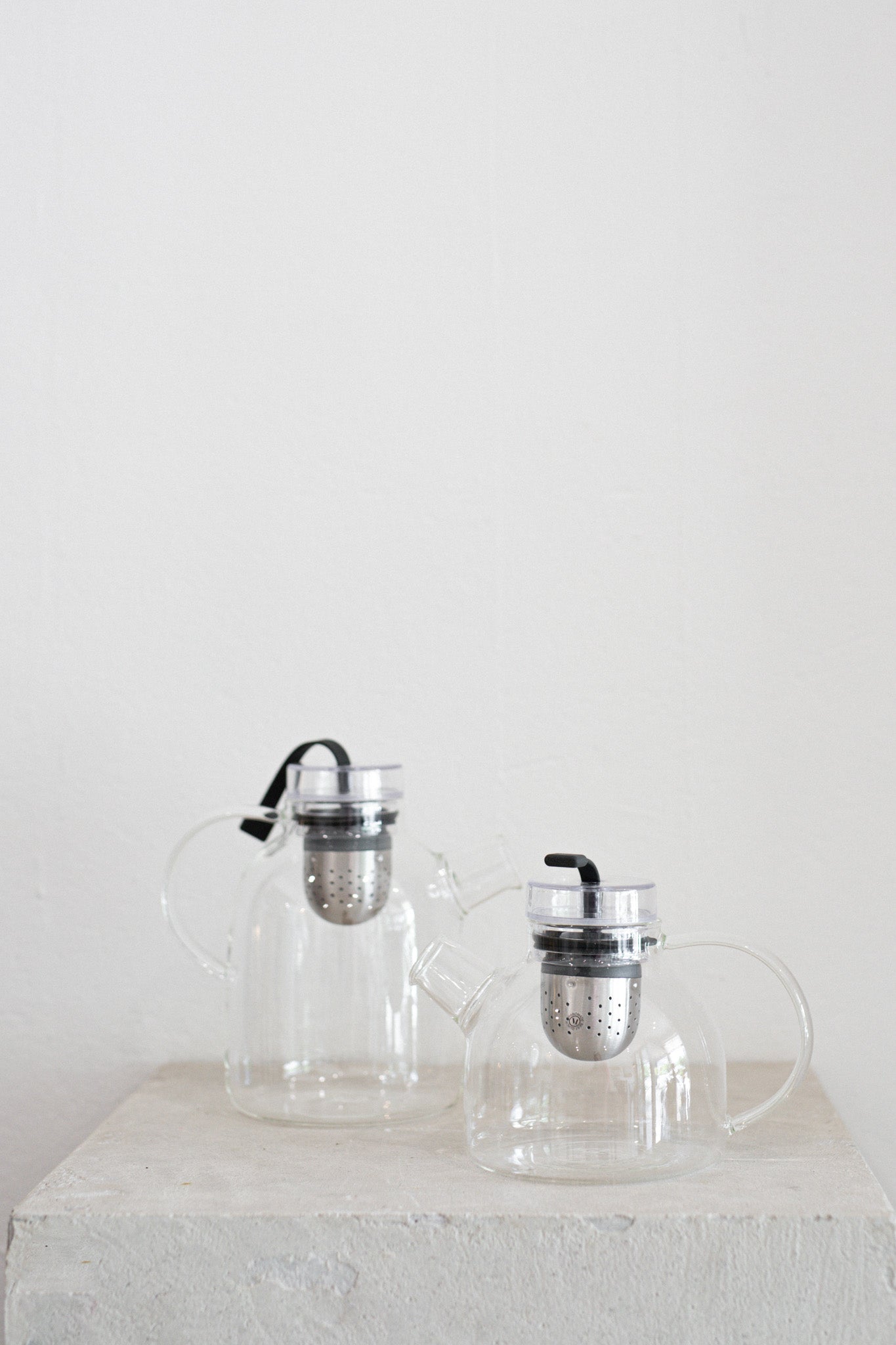 Glass Kettle Teapot