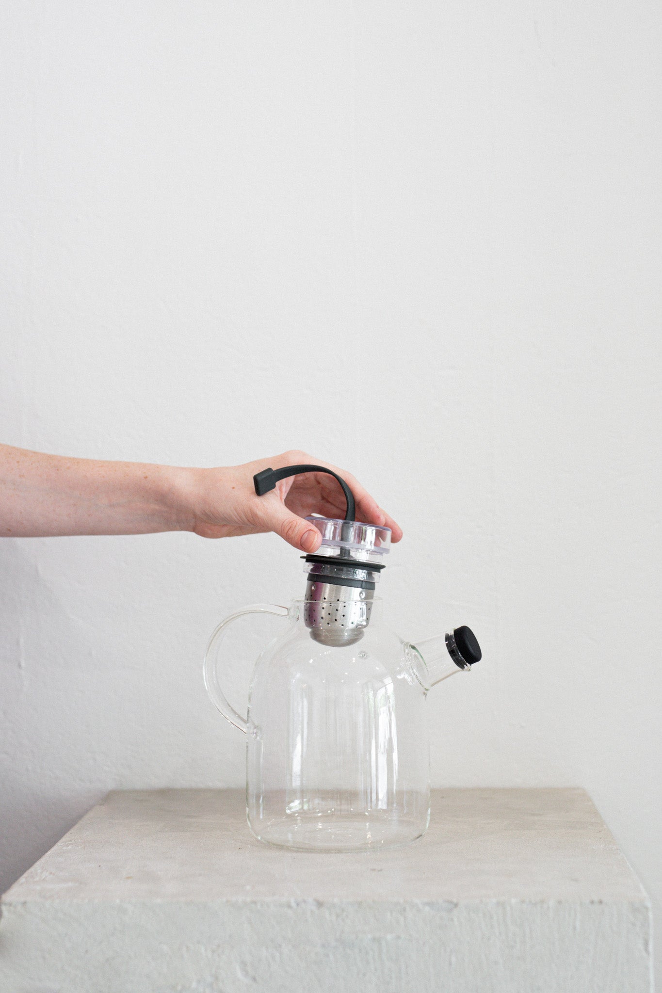 Glass Kettle Teapot