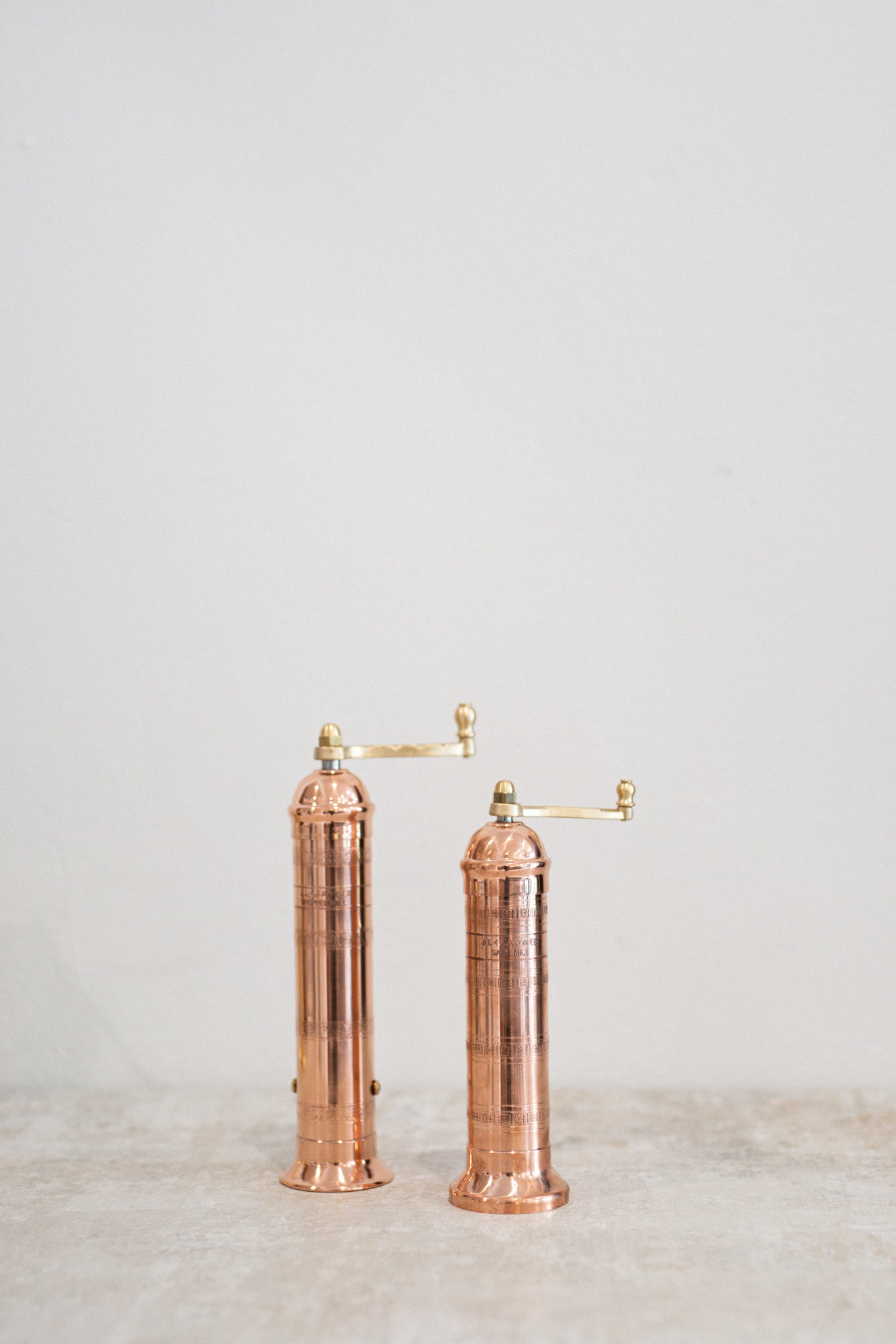 Tall Copper Mill | Pepper